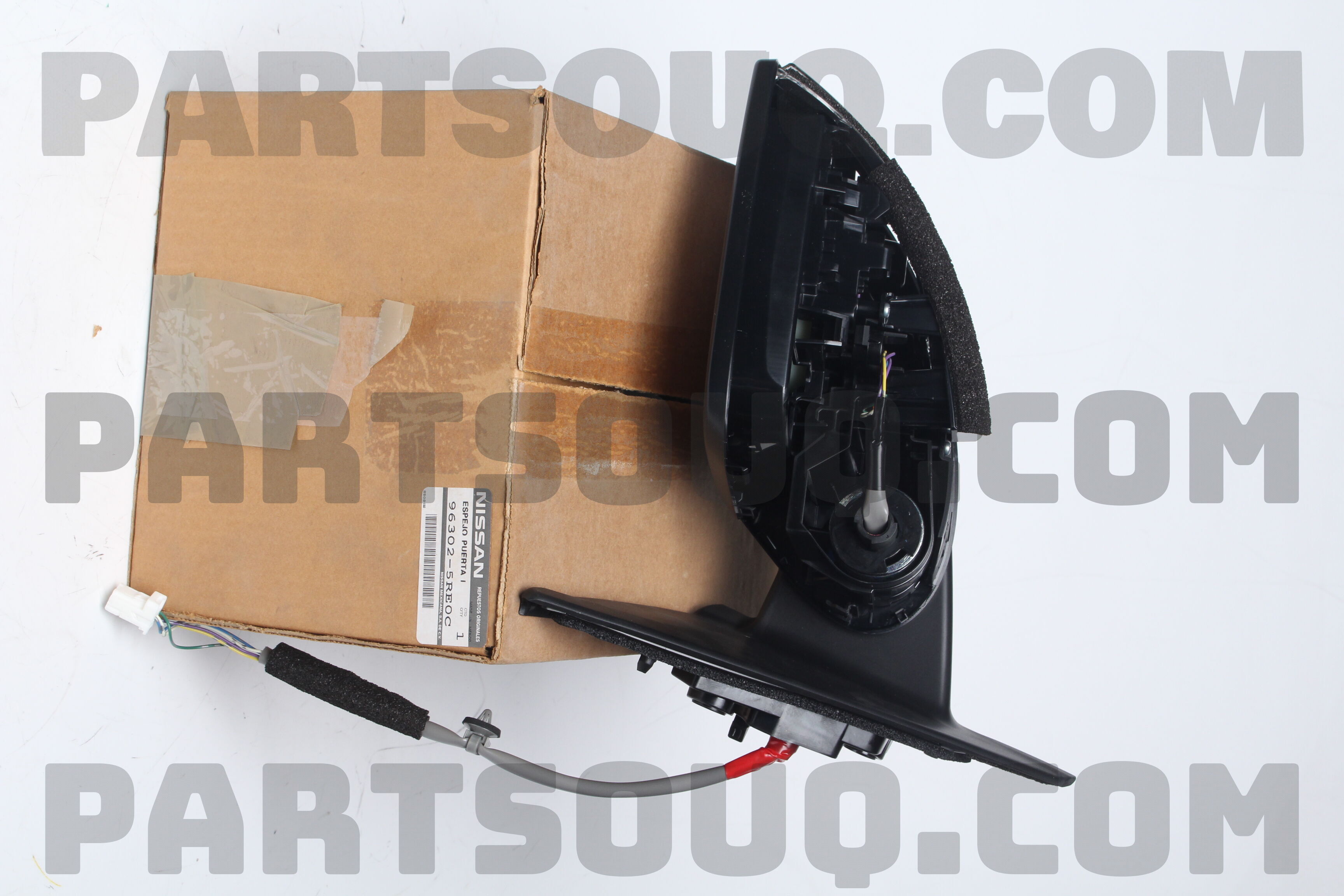 DOOR MIRROR ASSY LH 963025RE0C | Nissan Parts | PartSouq