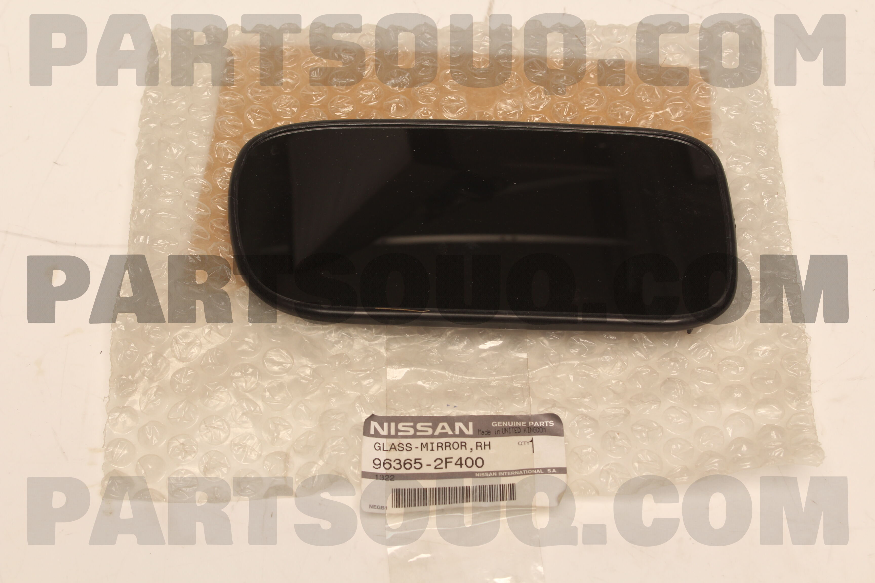 GLASS-MIRROR,RH 963652F400 | Nissan Parts | PartSouq