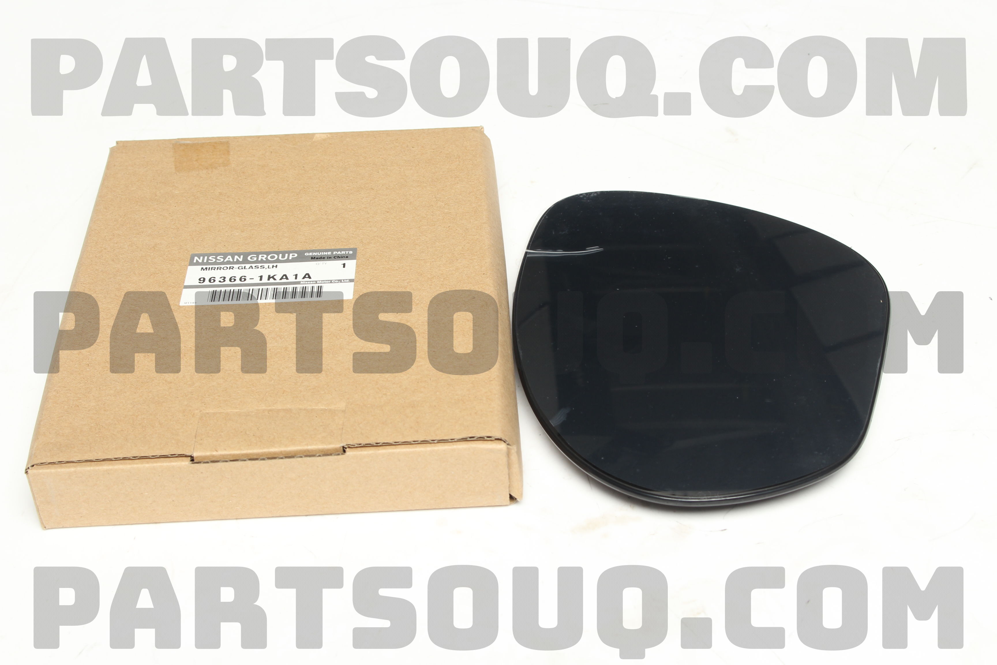 GLASS-MIRROR,LH 963661KA1A | Nissan Parts | PartSouq