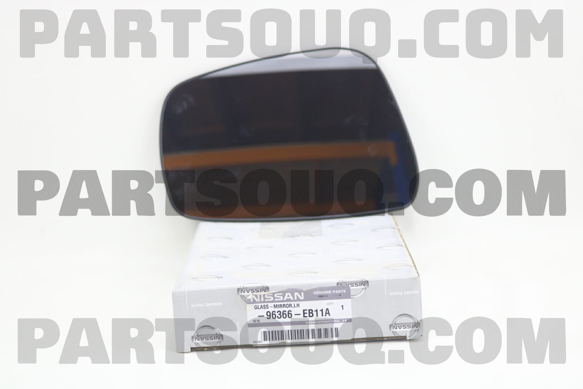 GLASS-MIRROR,LH 96366EB11A | Nissan Parts | PartSouq
