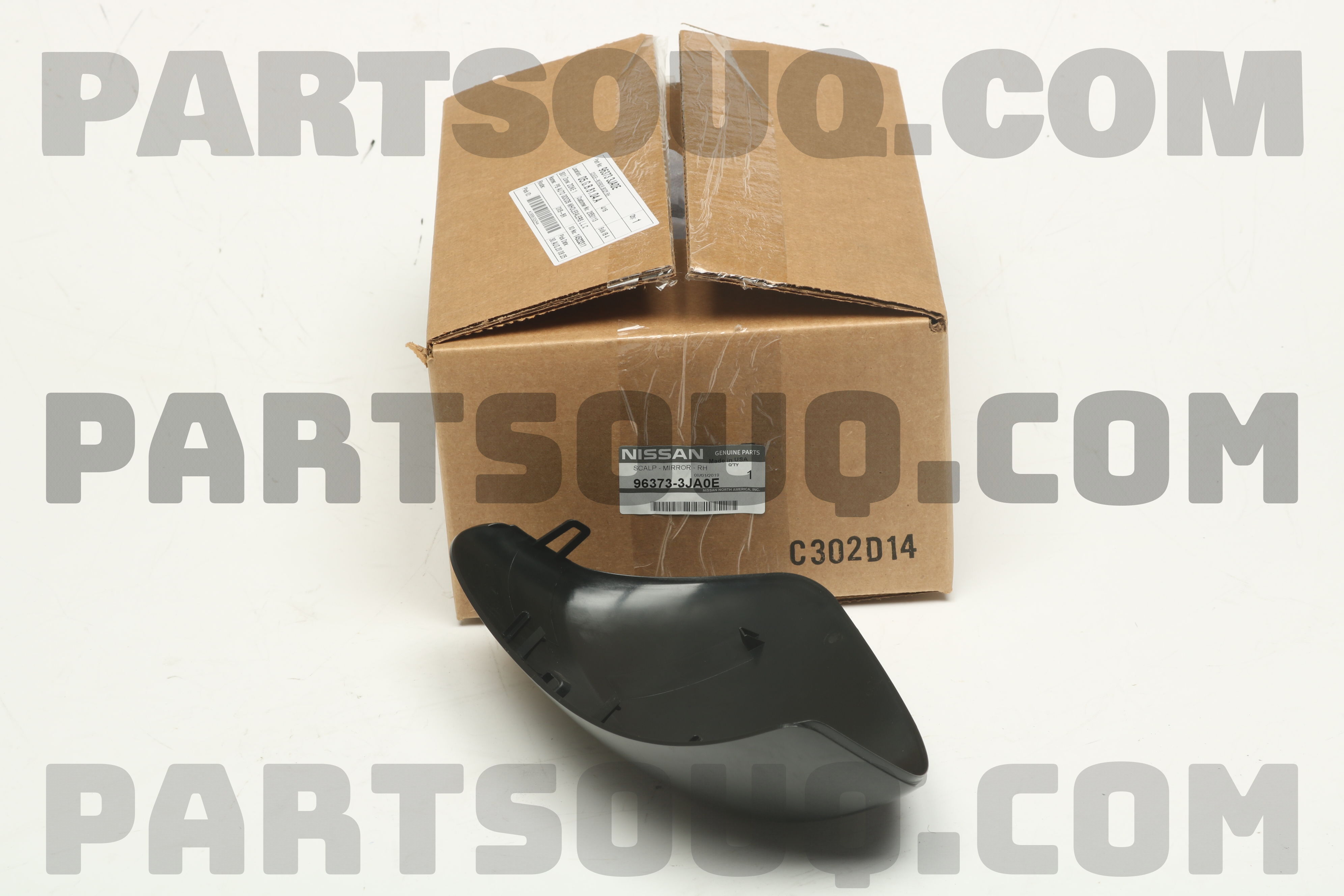 COVER-MIRROR BODY,RH 963733JA0E | Nissan Parts | PartSouq