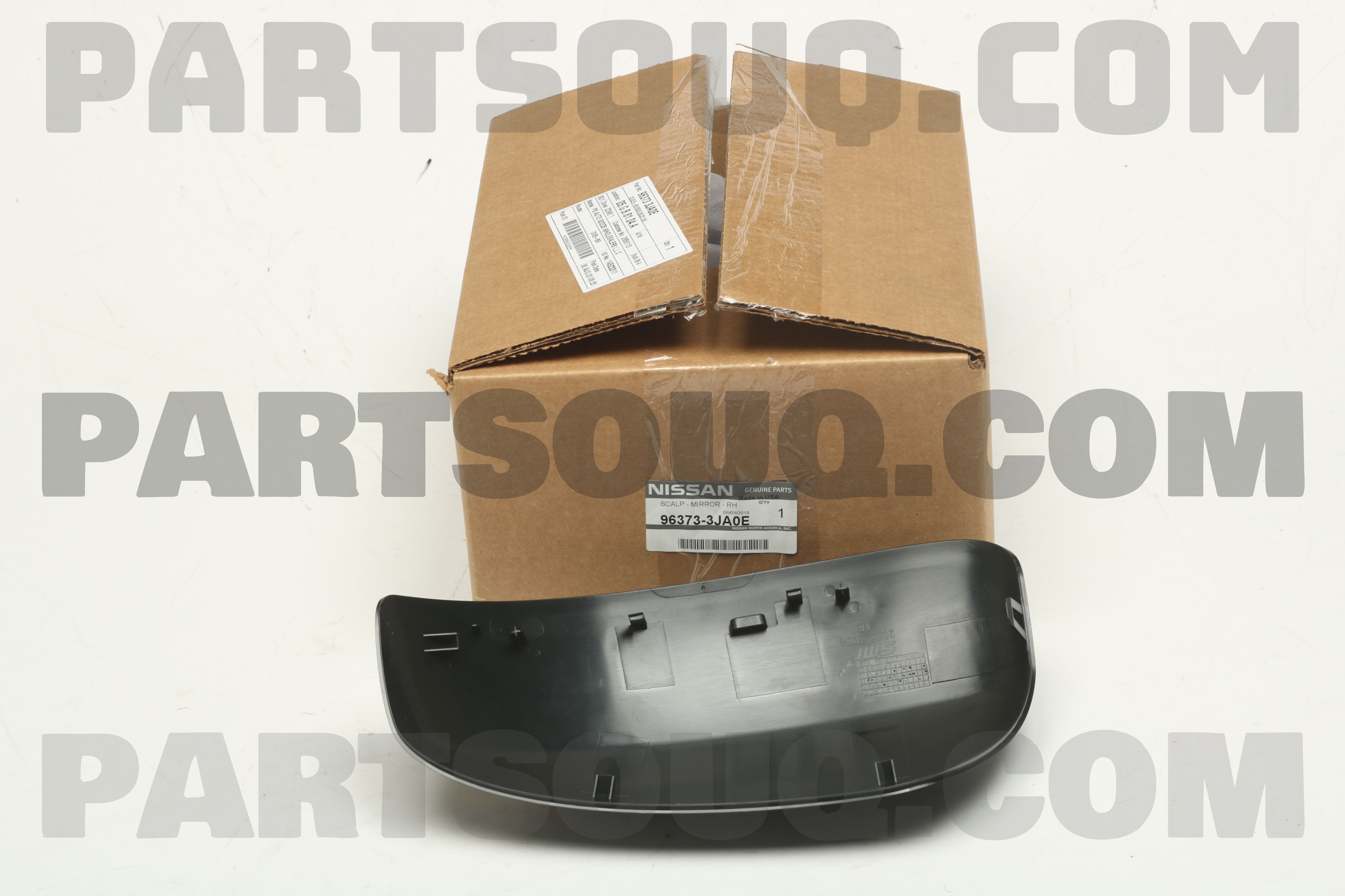 COVER-MIRROR BODY,RH 963733JA0E | Nissan Parts | PartSouq
