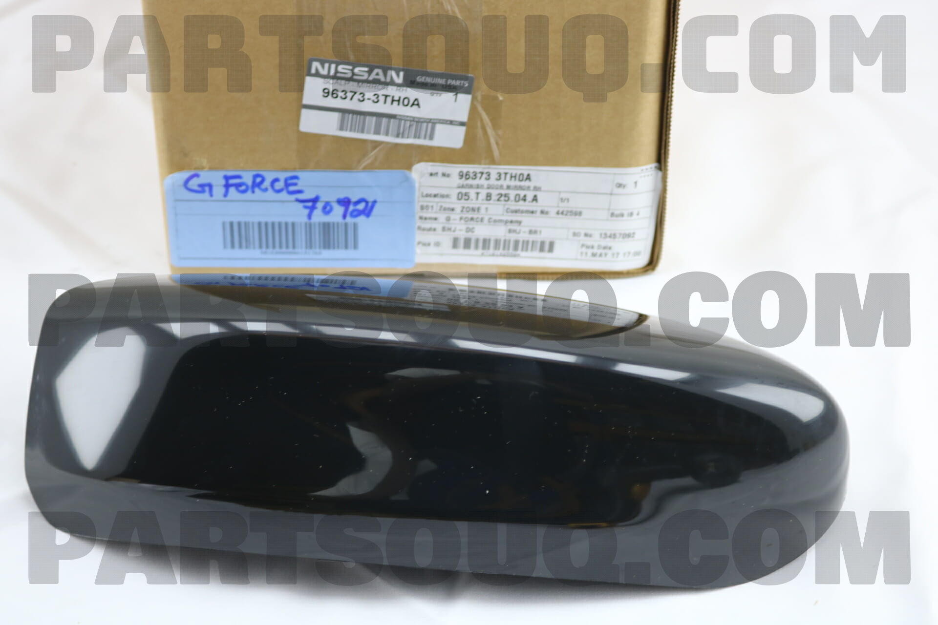 GARNISH DOOR MIRROR RH 963733TH0A | Nissan Parts | PartSouq