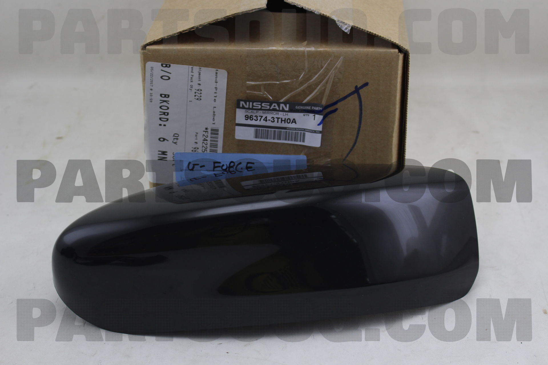 か出品 GARNISH DOOR MIRROR LH 963743TH0A | Nissan Parts | PartSouq