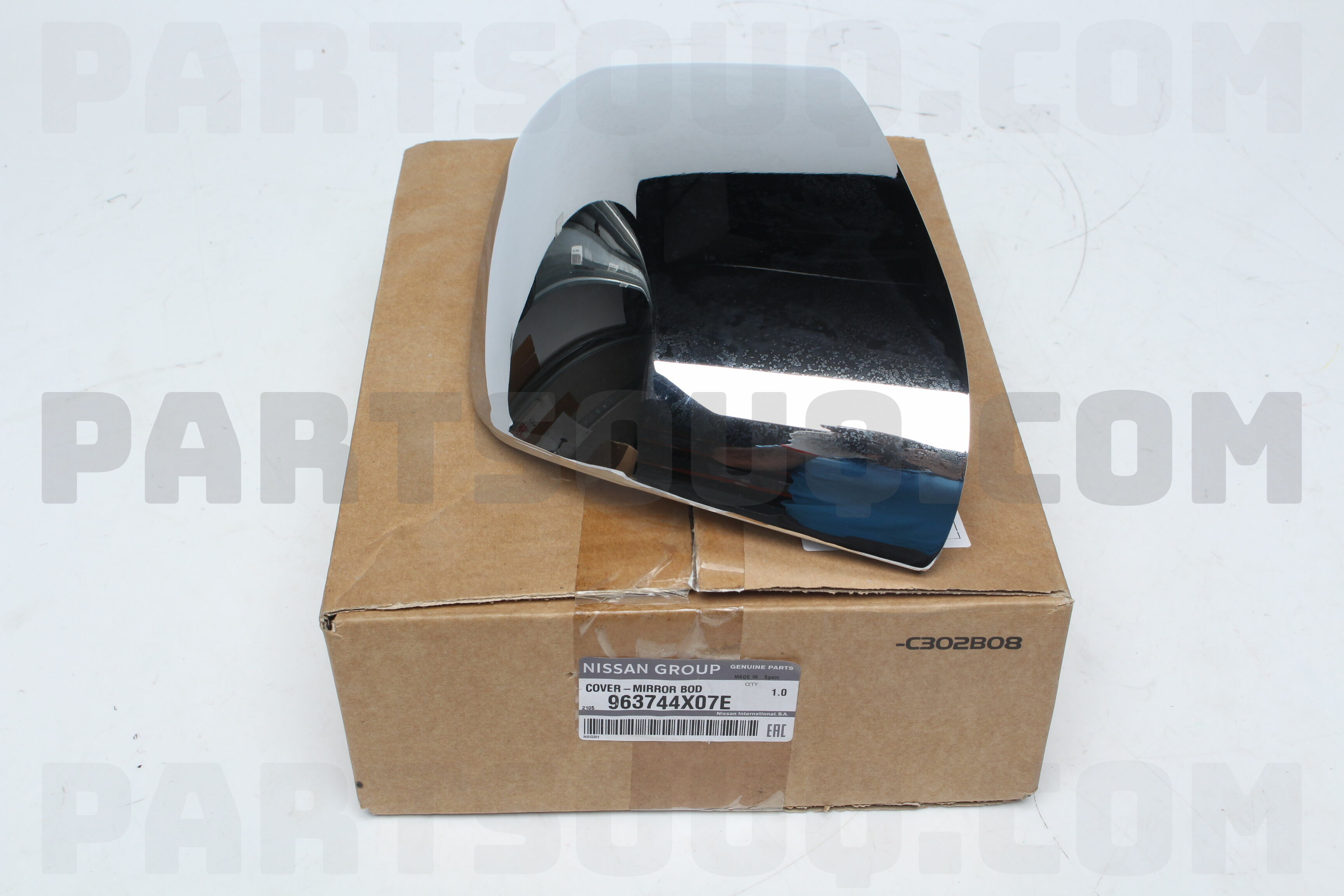 COVER-MIRROR BODY,LH 963744X07E | Nissan Parts | PartSouq