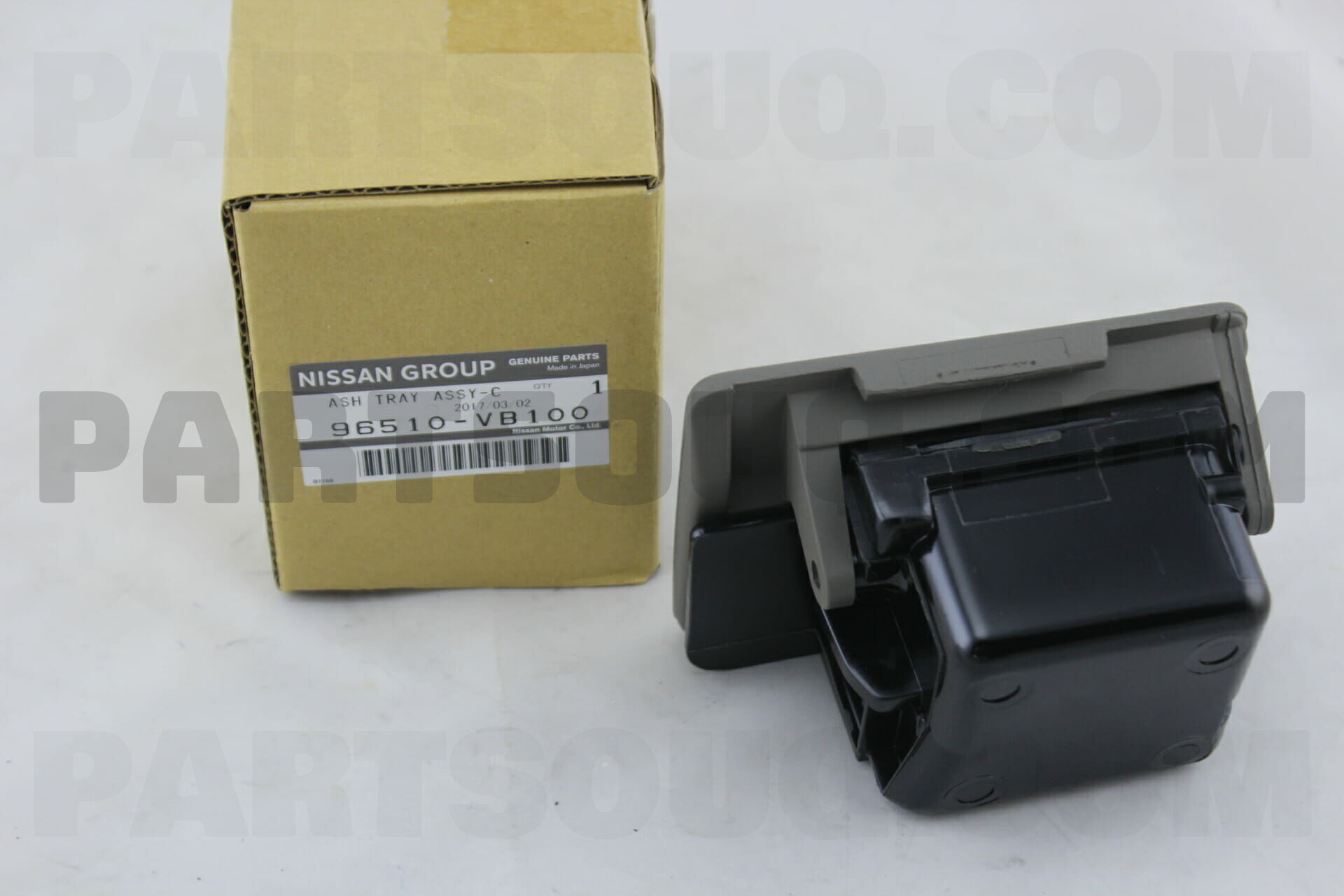 ASHTRAY-CONSOLE 96510VB100 | Nissan Parts | PartSouq