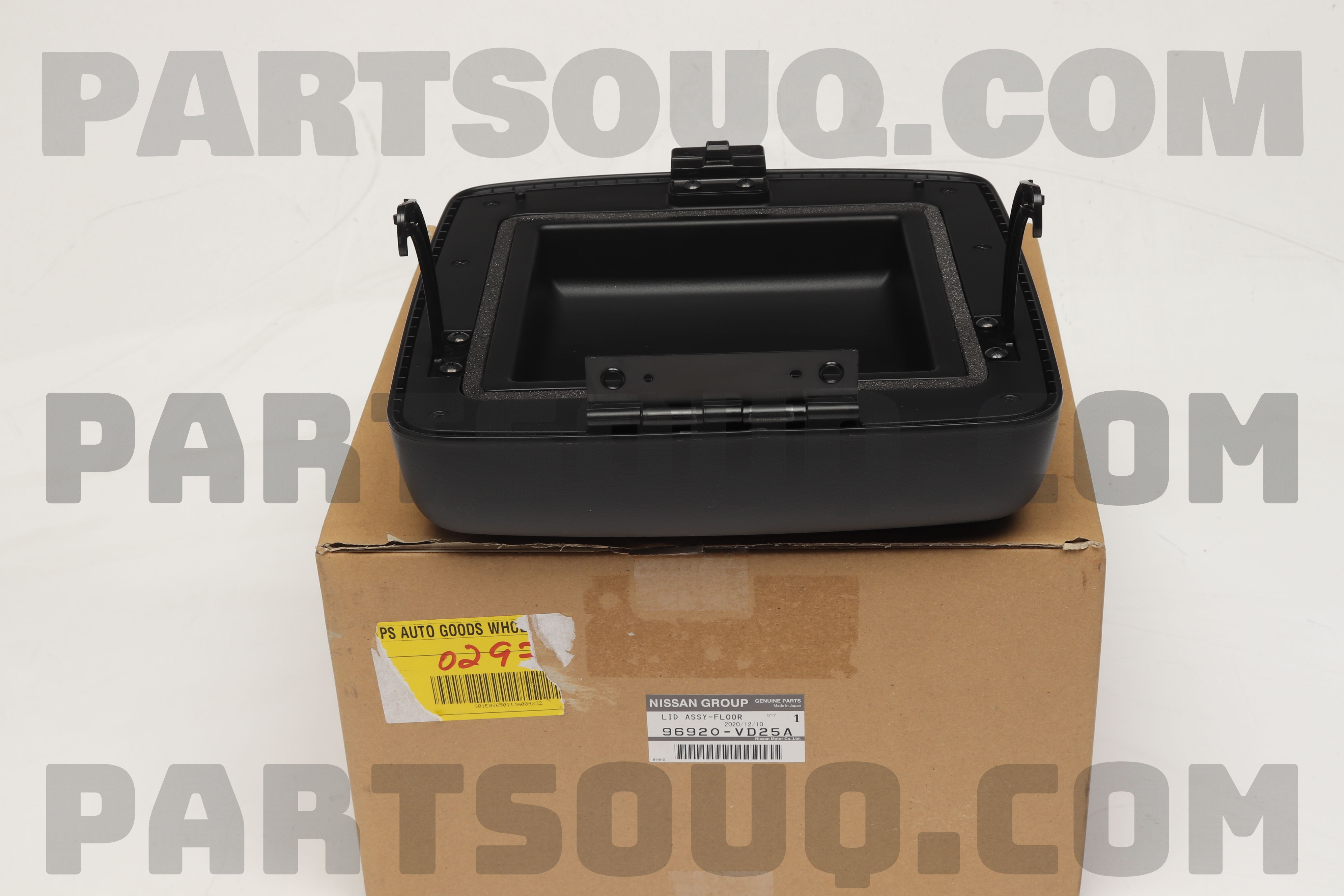 LID-CONSOLE BOX 96920VD25A | Nissan Parts | PartSouq