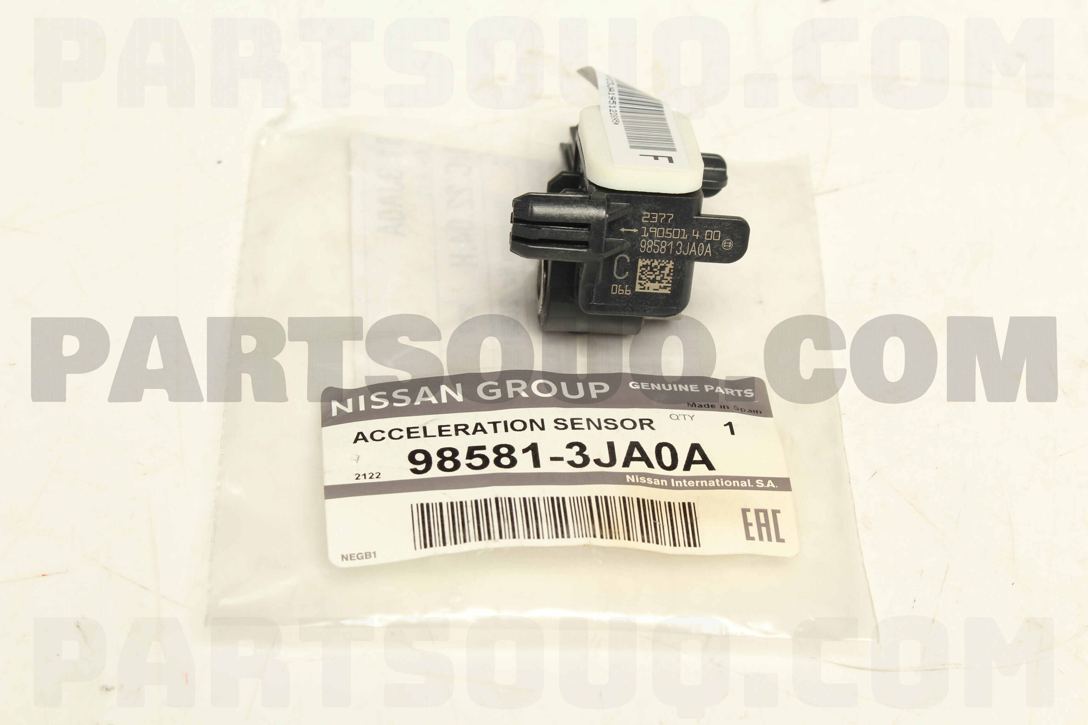 SENSOR AIR BAG 985813JA0A | Nissan Parts | PartSouq