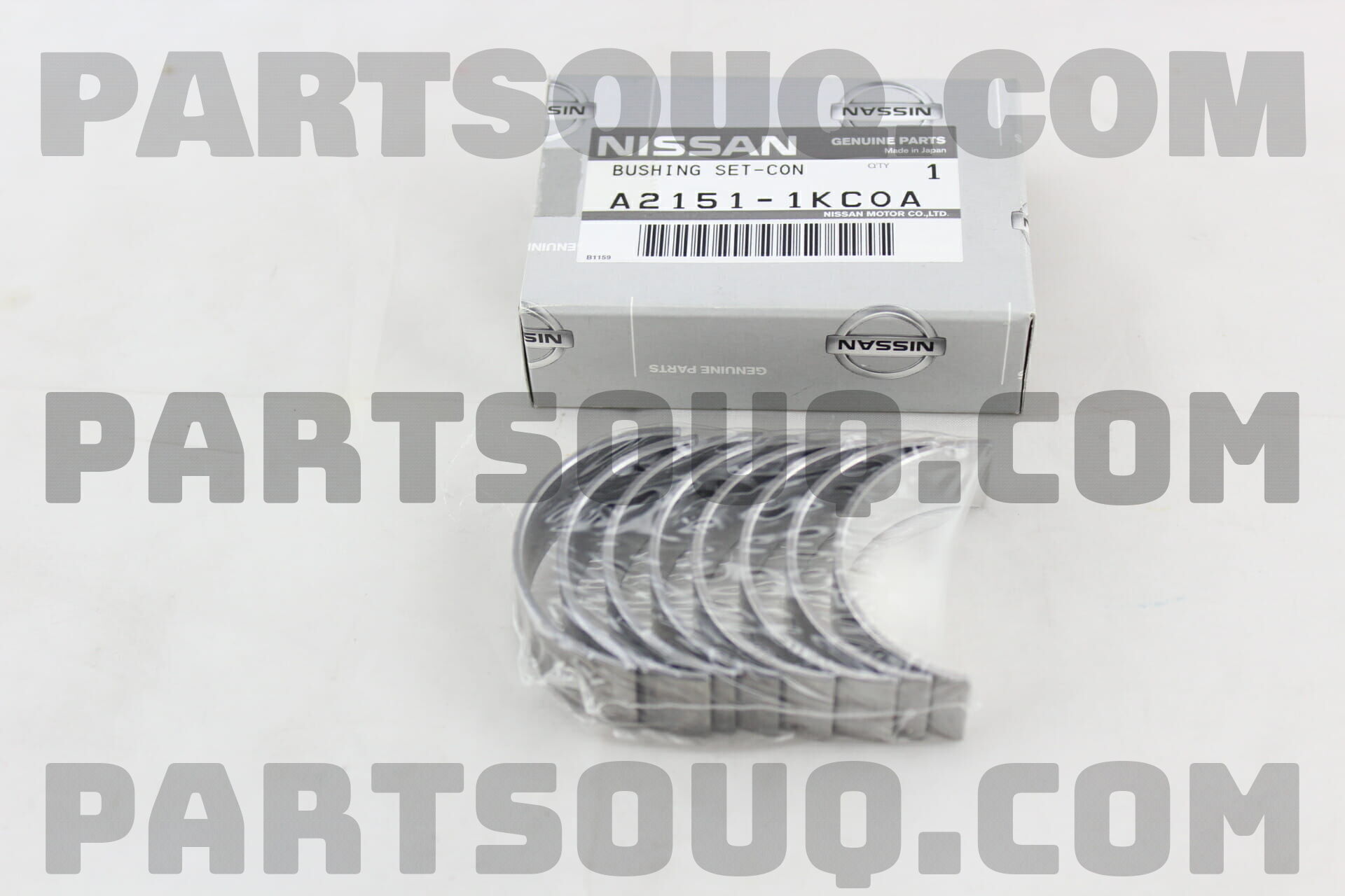 BEARING SET-CONNECTING ROD A21511KC0A | Nissan Parts | PartSouq