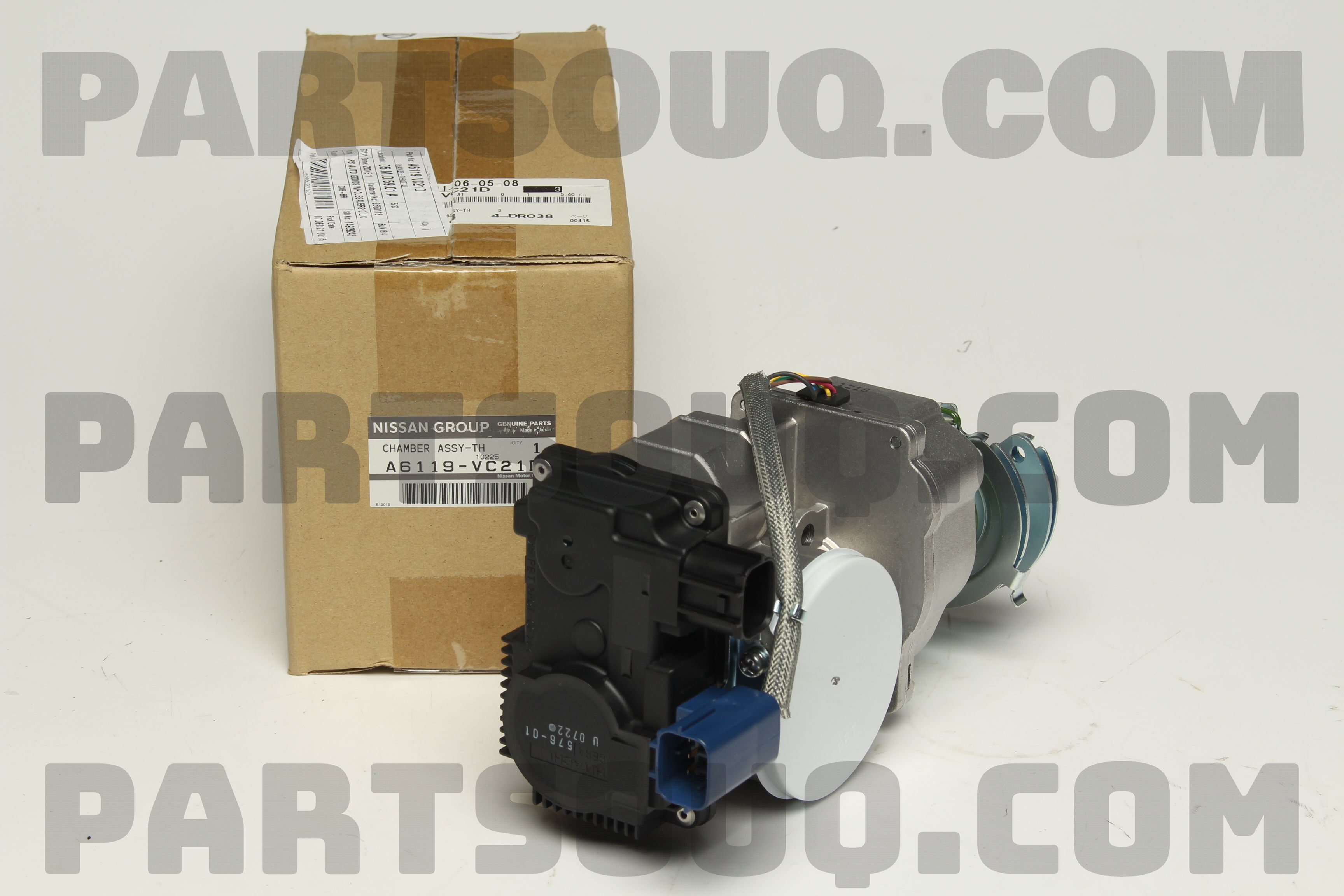 CHAMBR-THROTTLE A6119VC21D | Nissan Parts | PartSouq