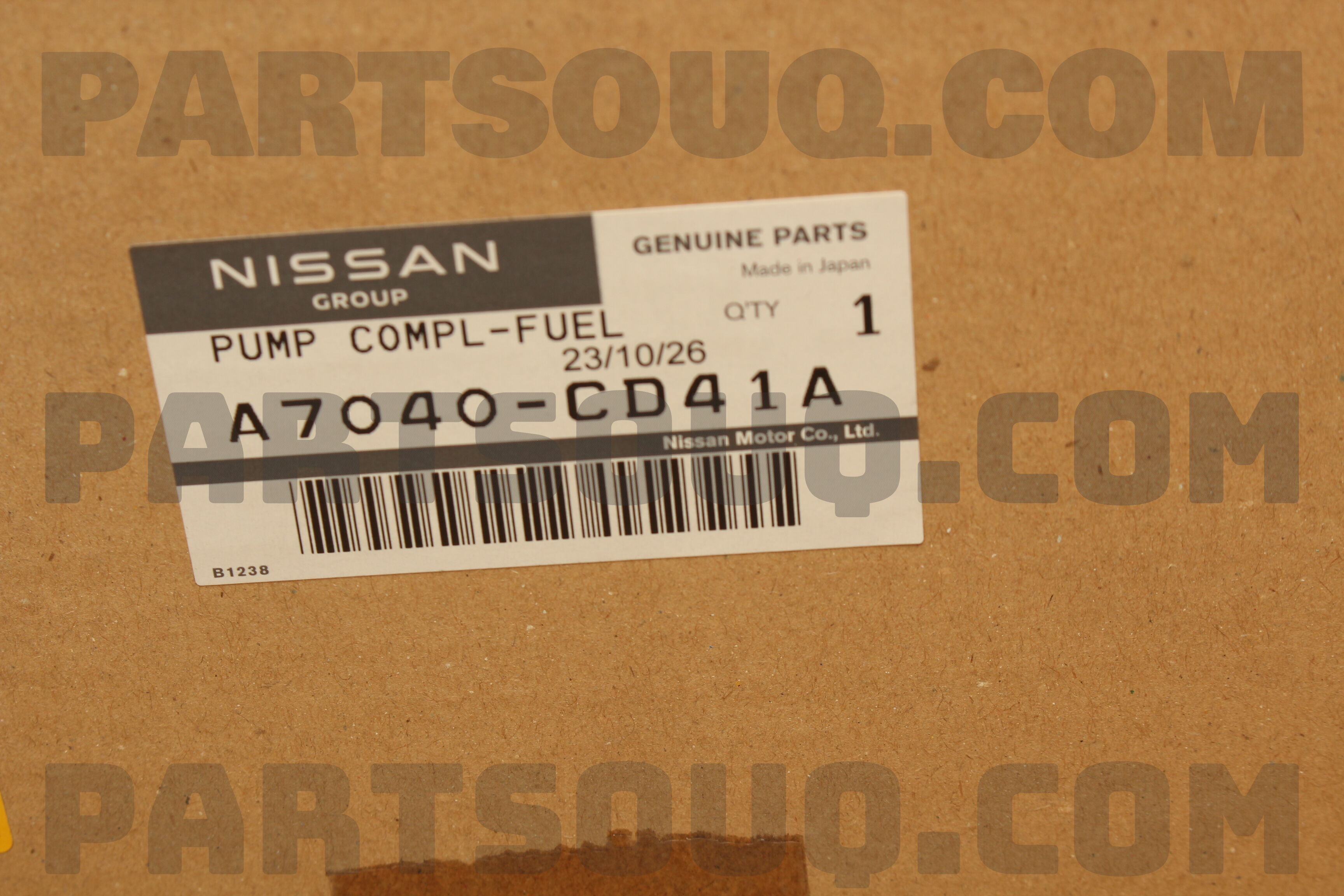 PUMP A7040CD41A | Nissan Parts | PartSouq