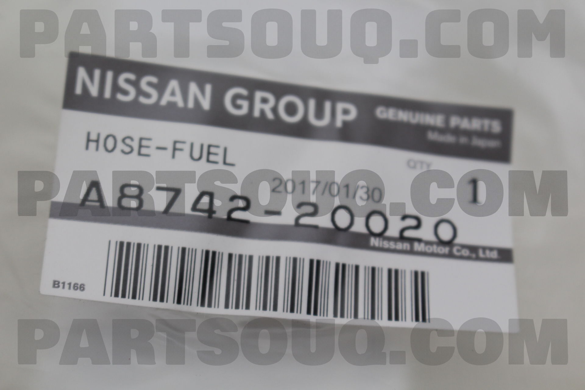 HOSE ASSY-FUEL A874220020 | Nissan Parts | PartSouq