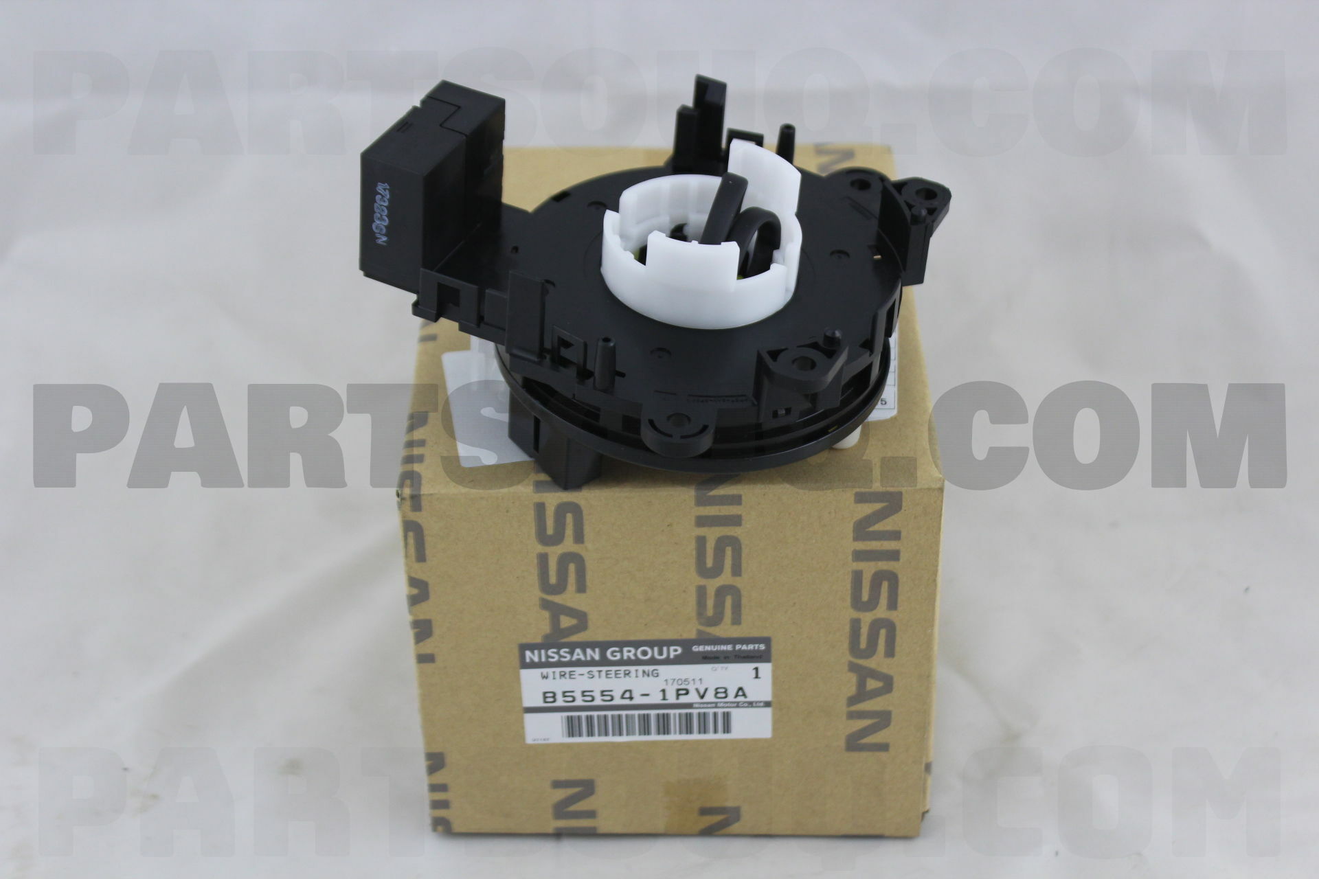 B55541PV8A Nissan WIRE ASSY-STEERING AIR BAG