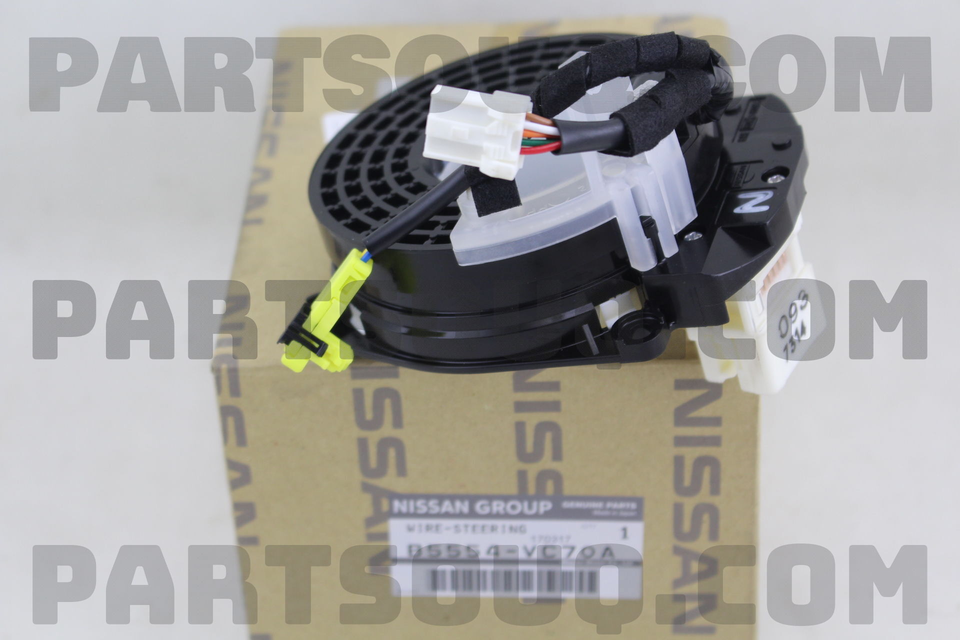 WIRE ASSY-STEERING AIR BAG 25554VC725 | Nissan Parts | PartSouq