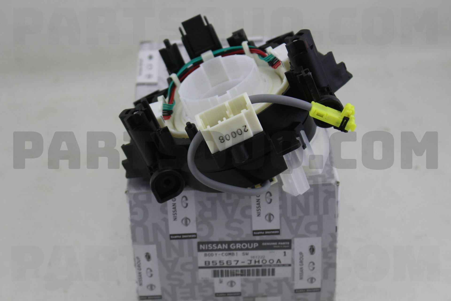 B5567-JH00A Clockspring Spring Combination Switch for Nissan X-Trail T31 B5567-JH00A Clockspring Spring Combination Switch for Nissan X-Trail T31