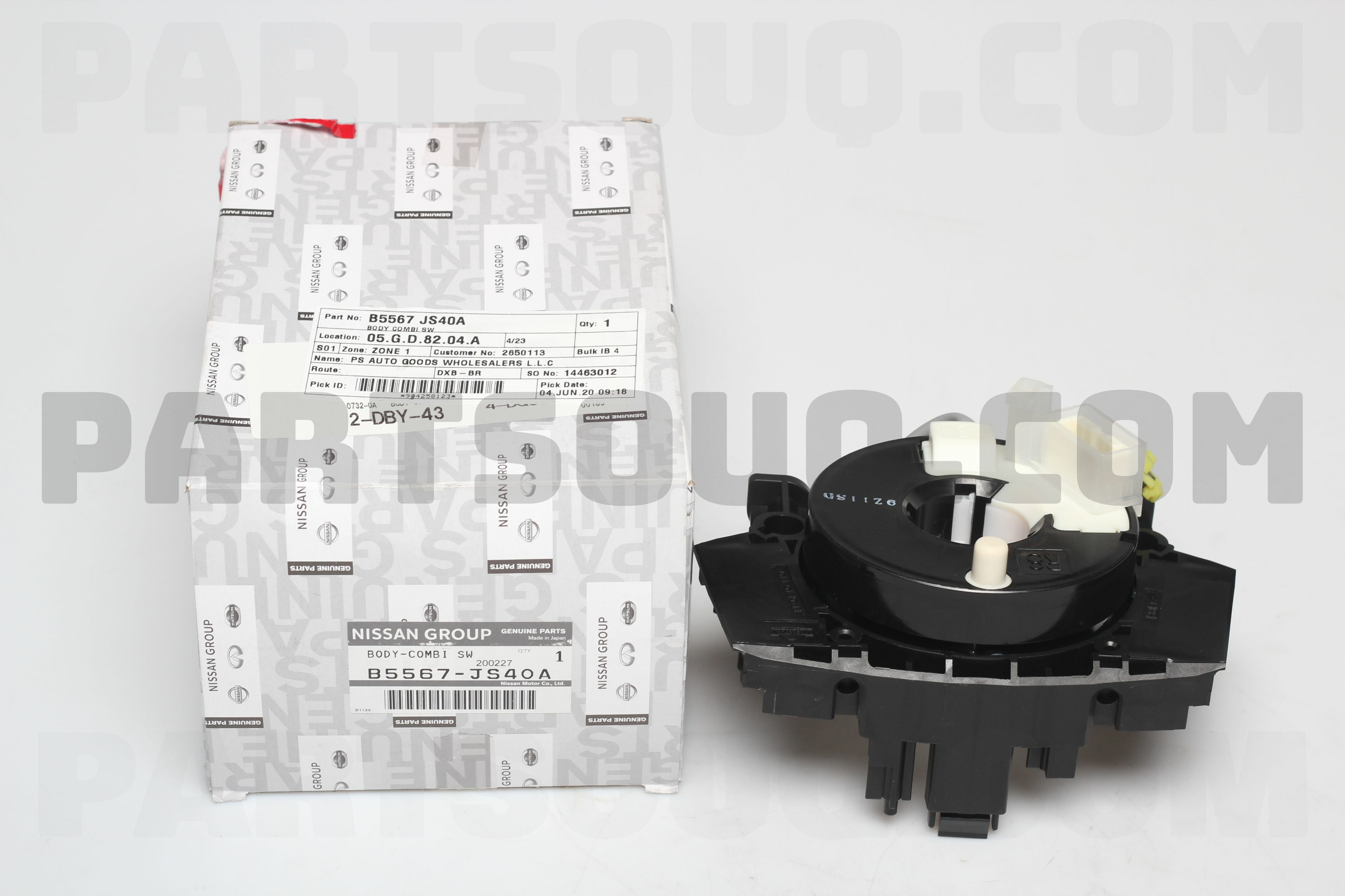 BODY COMBI SW B5567JS40A | Nissan Parts | PartSouq