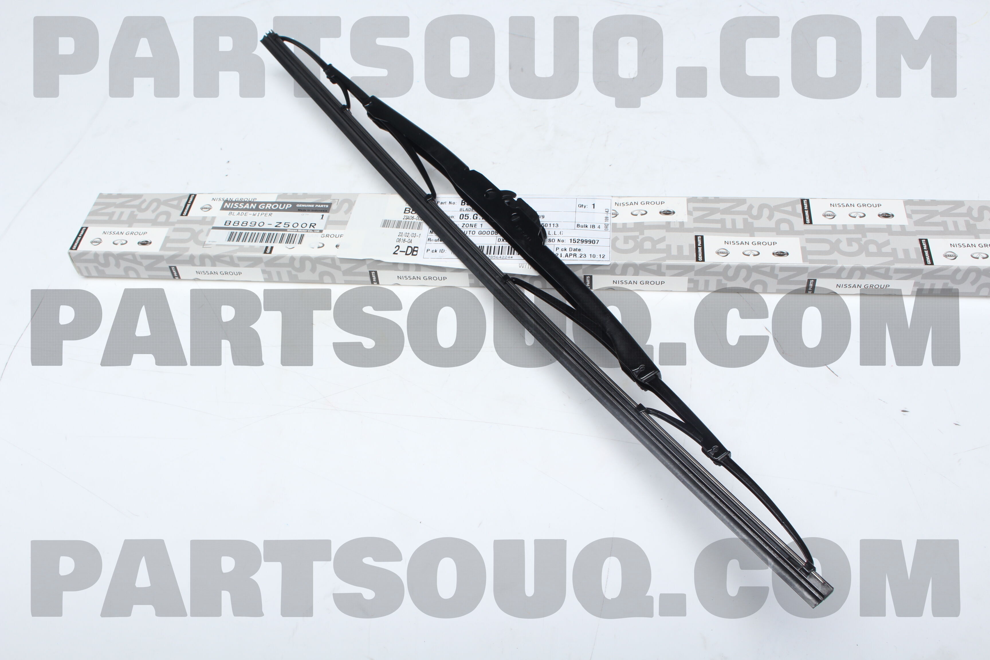 BLADE ASSY-WINDSHIELD WIPER 28890CG01C | Nissan Parts | PartSouq