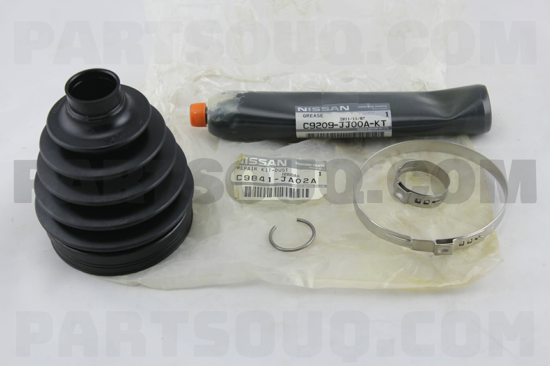 REPAIR KIT-DUST BOOT,OUTER C9B41JA02A | Nissan Parts | PartSouq