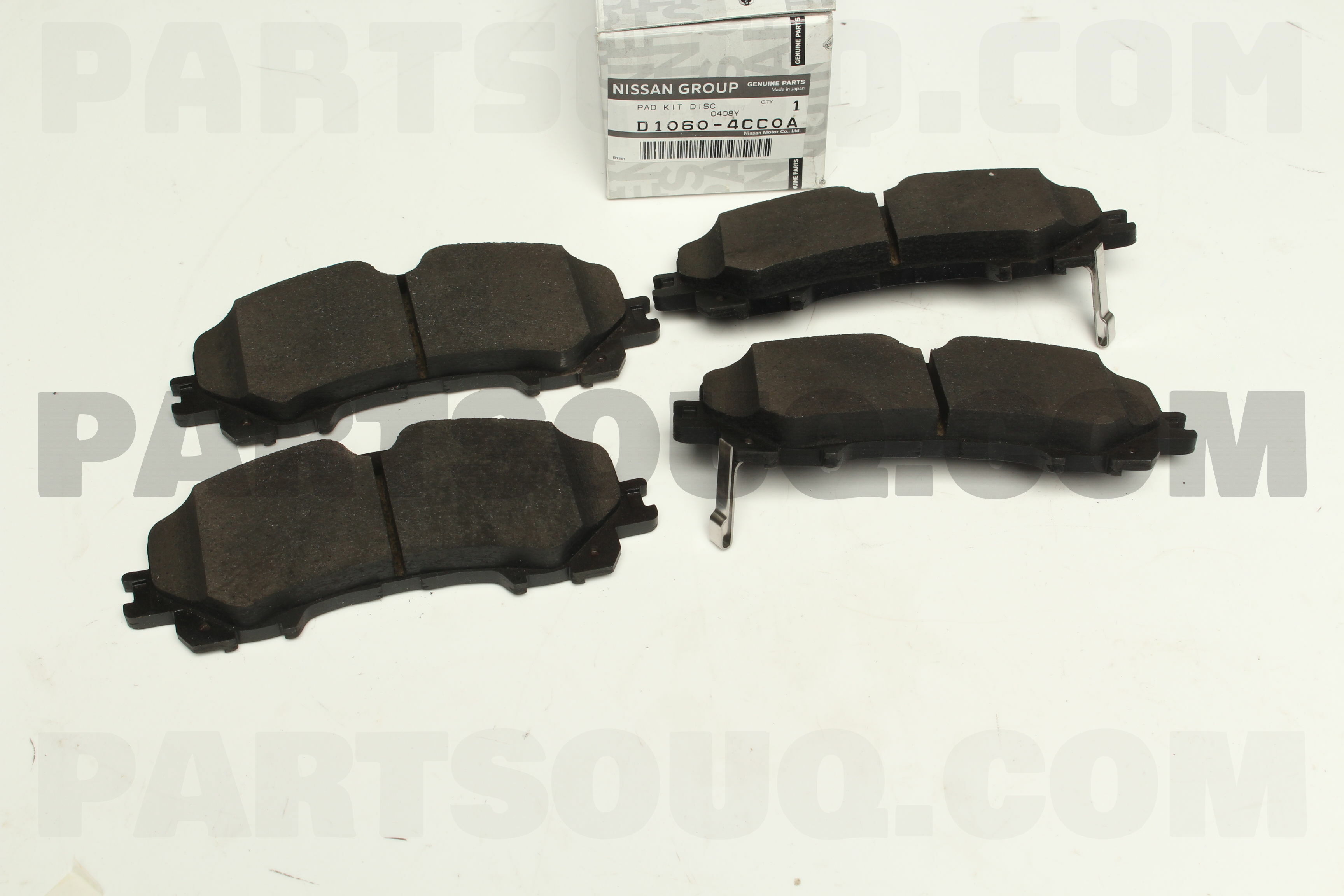 Nissan x trail brake pads price clearance