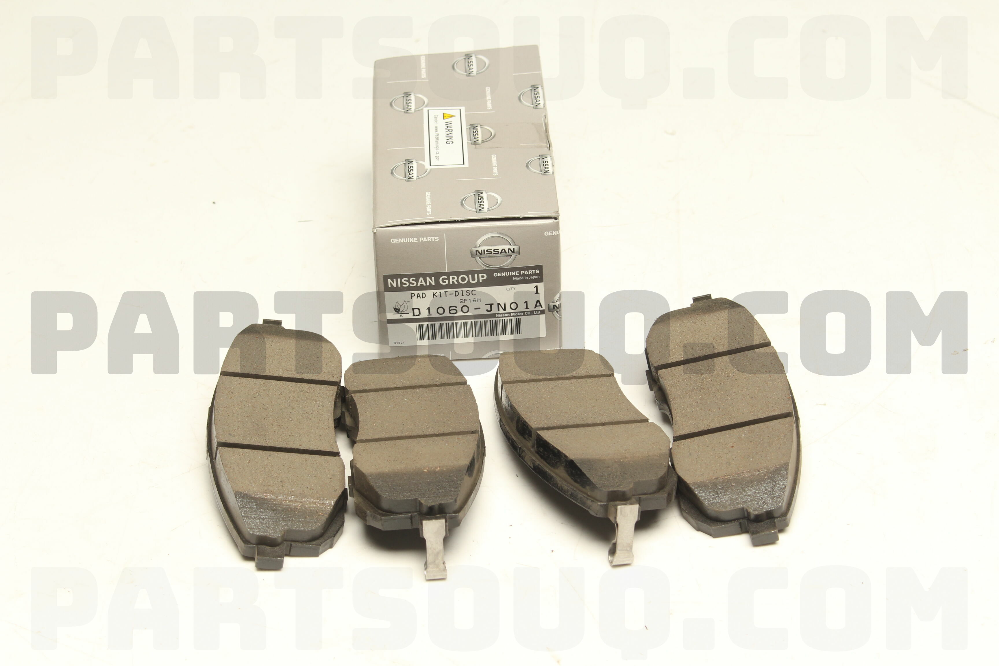 BRAKE PAD MD1110M | INTIMA Parts | PartSouq