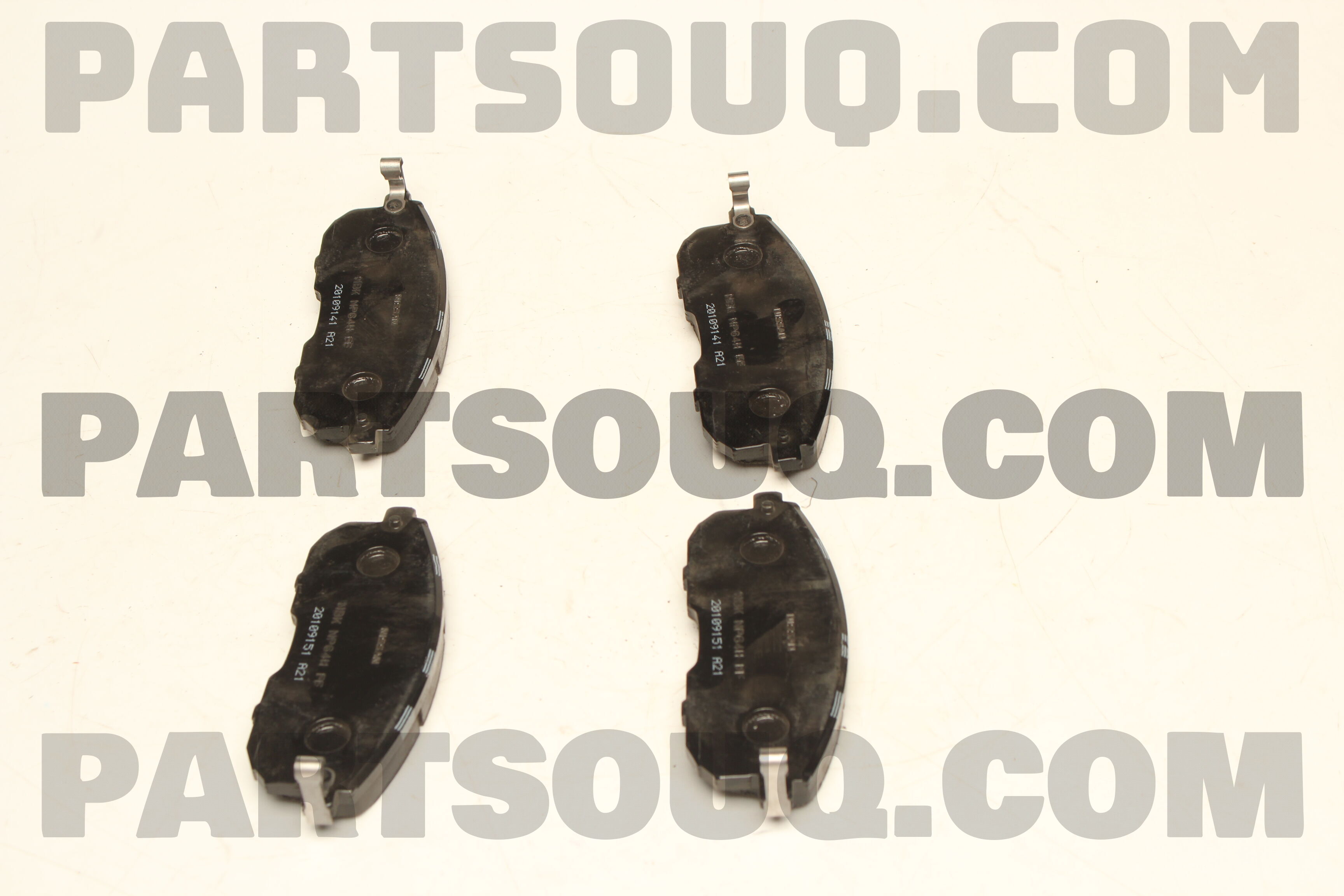 PAD KIT-DISC BRAKE D1061ZX60A | Nissan Parts | PartSouq