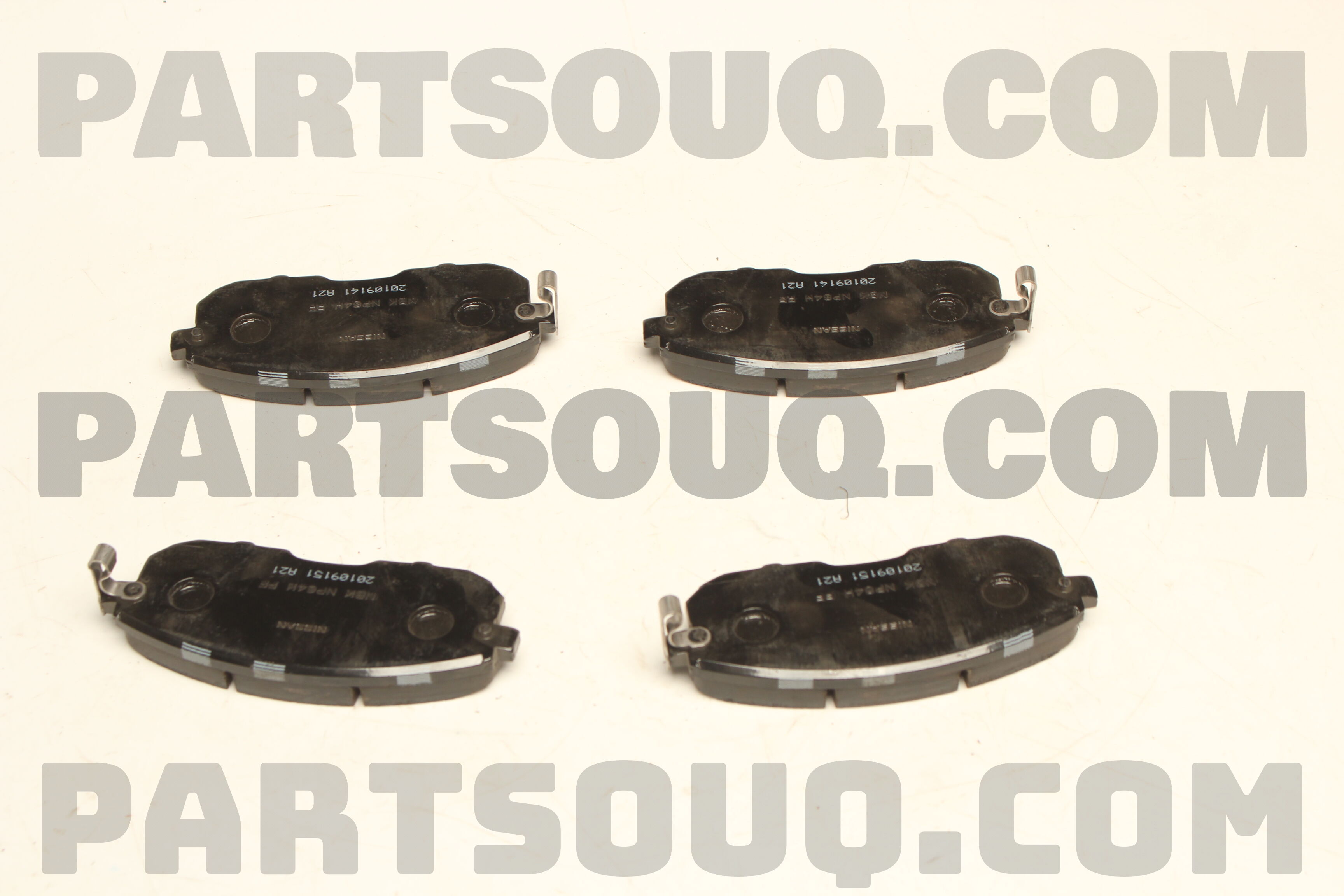 PAD KIT-DISC BRAKE D1061ZX60A | Nissan Parts | PartSouq