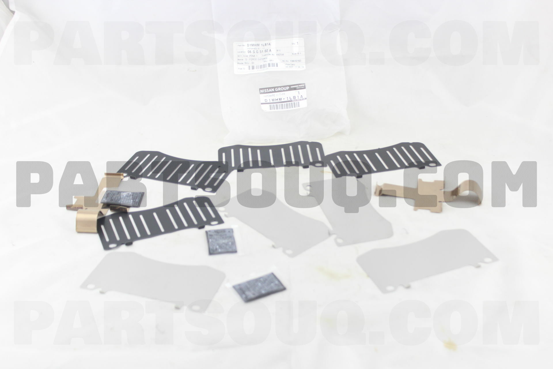 HARDWARE KIT-FR D1MHM1LB1A | Nissan Parts | PartSouq