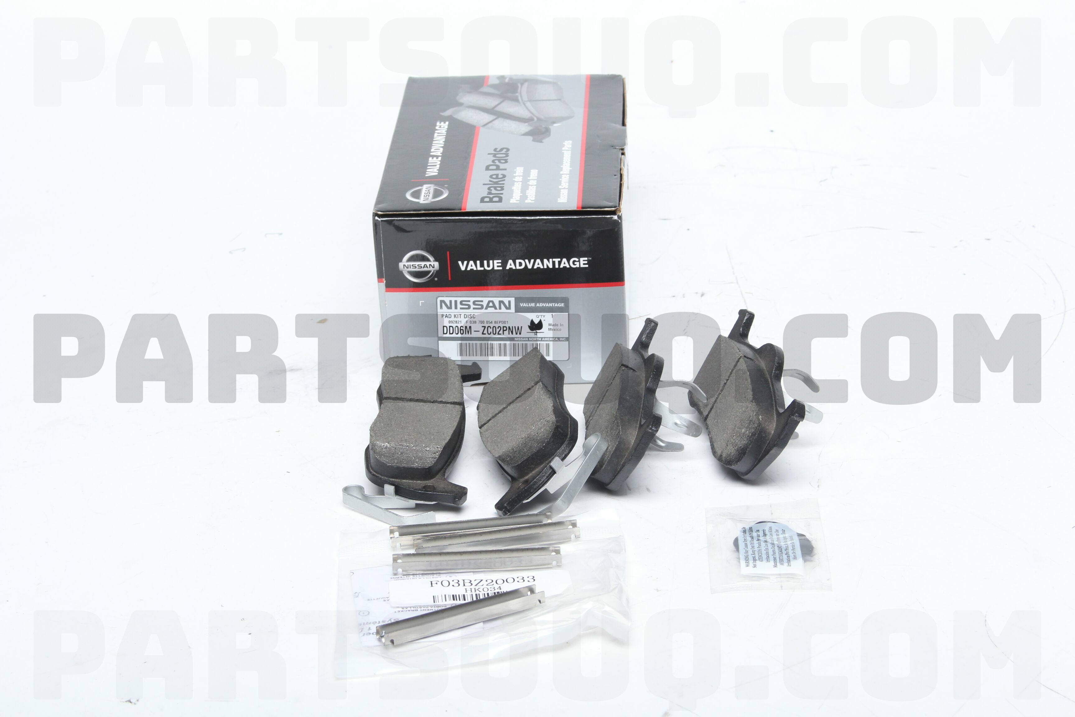 PAD KIT-DISC BRAKE 44060ZC025 | Nissan Parts | PartSouq PAD KIT-DISC BRAKE 44060ZC025 | Nissan Parts | PartSouq