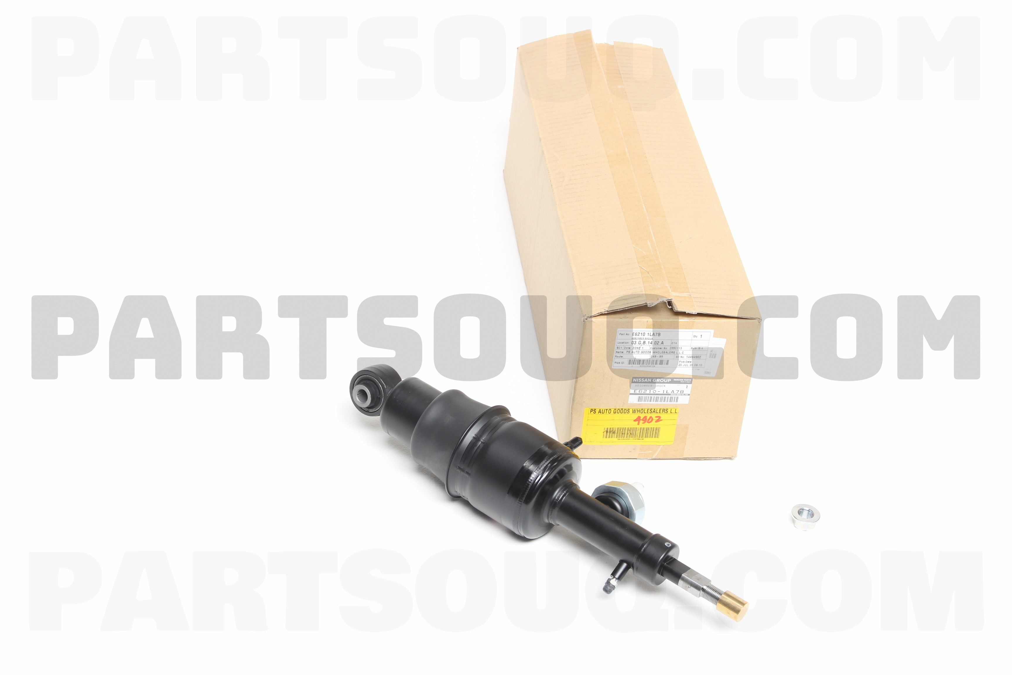 ABSORBER SHOCK E62101LA7B | Nissan Parts | PartSouq