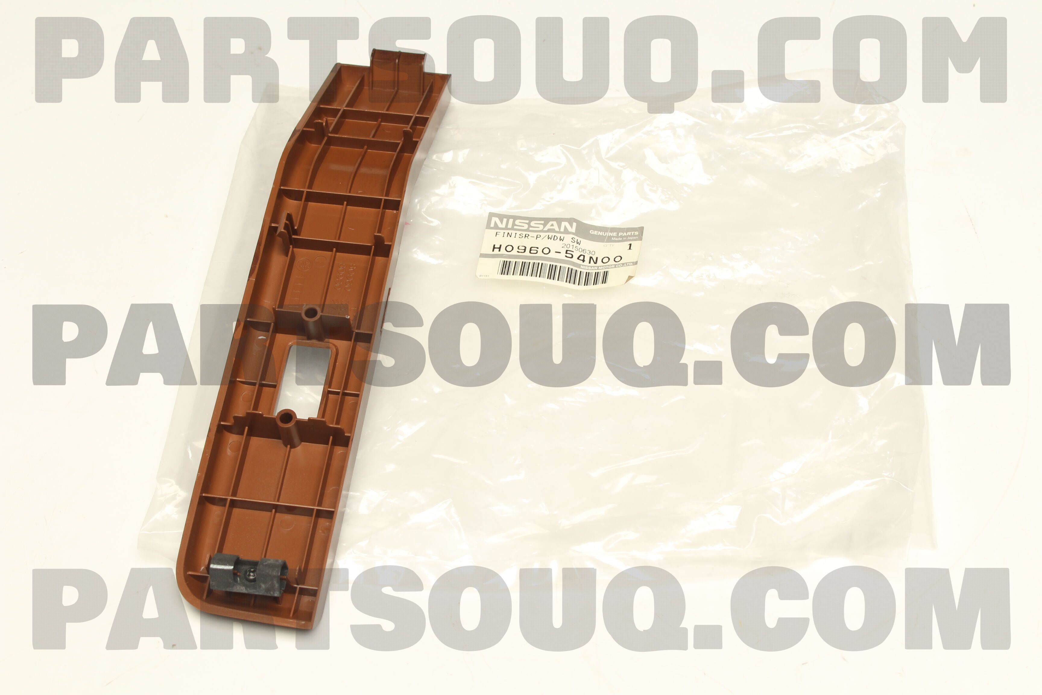 FINISHER-POWER WINDOW SWITCH,FRONT RH 8096054N00 | Nissan Parts