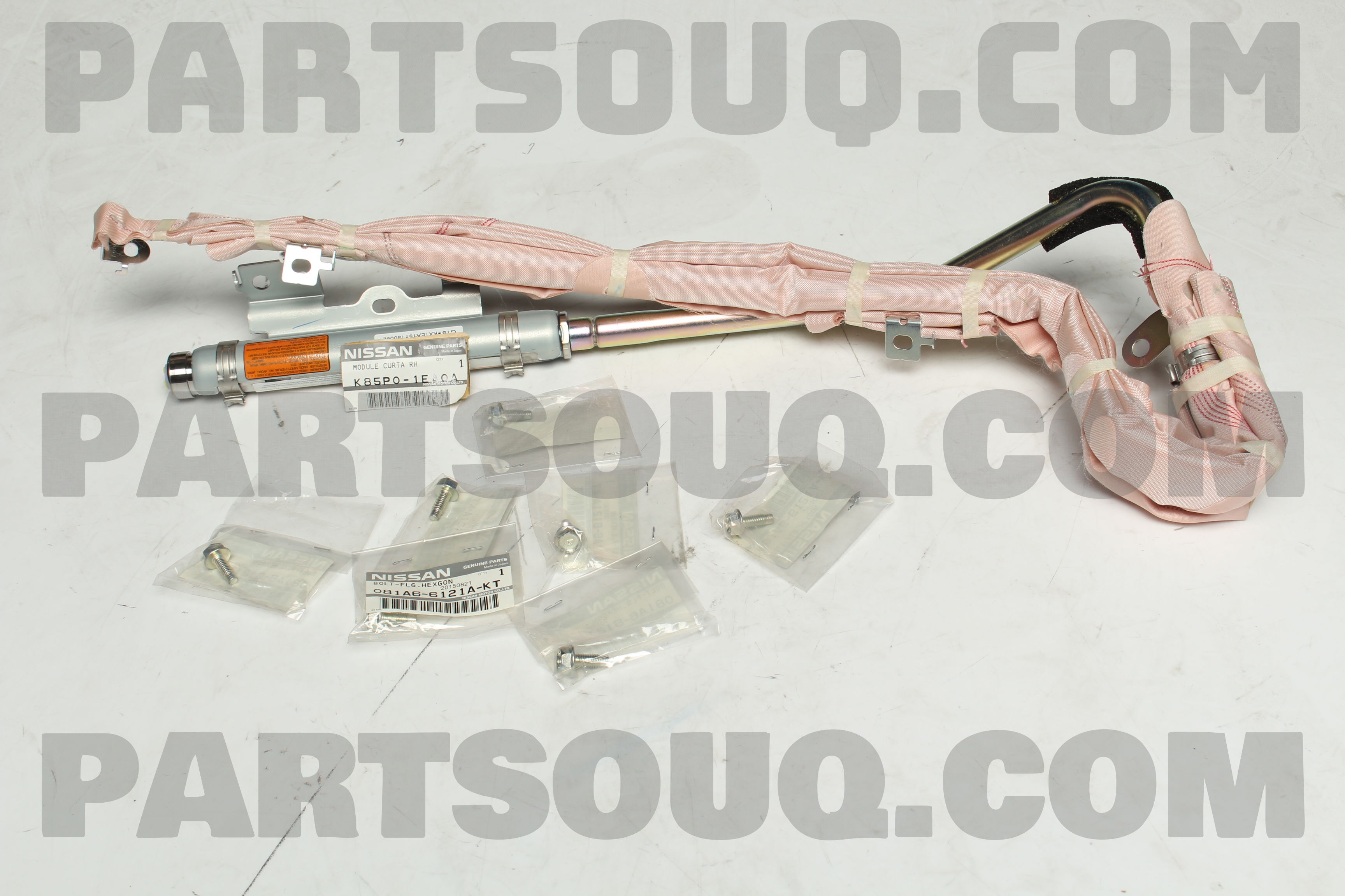 MODULE ASSY-CURTAIN AIR BAG,RH K85P01EA0A | Nissan Parts | PartSouq