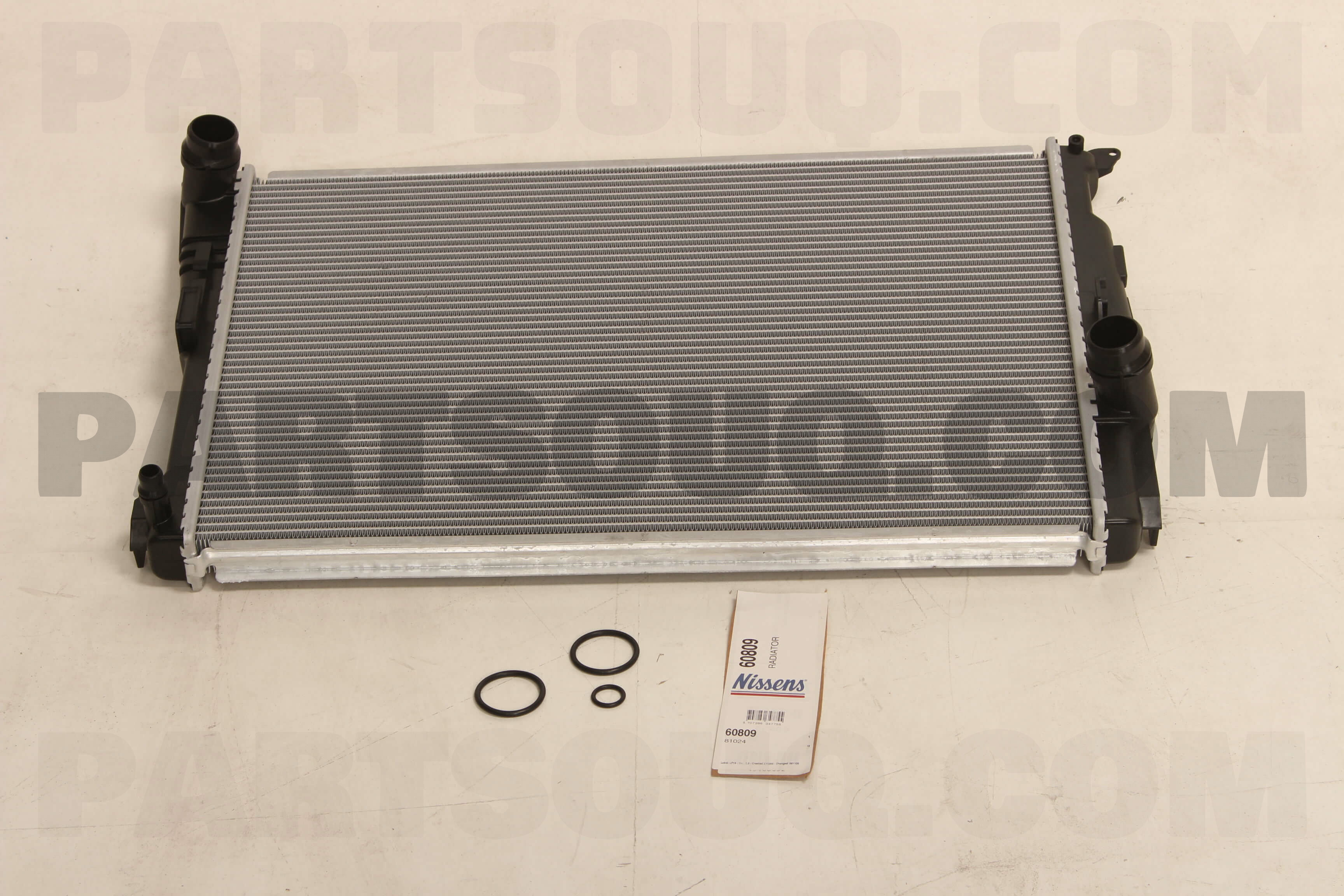 RADIATOR ENGINE COOLING BMW X3 60809 Nissens Parts PartSouq