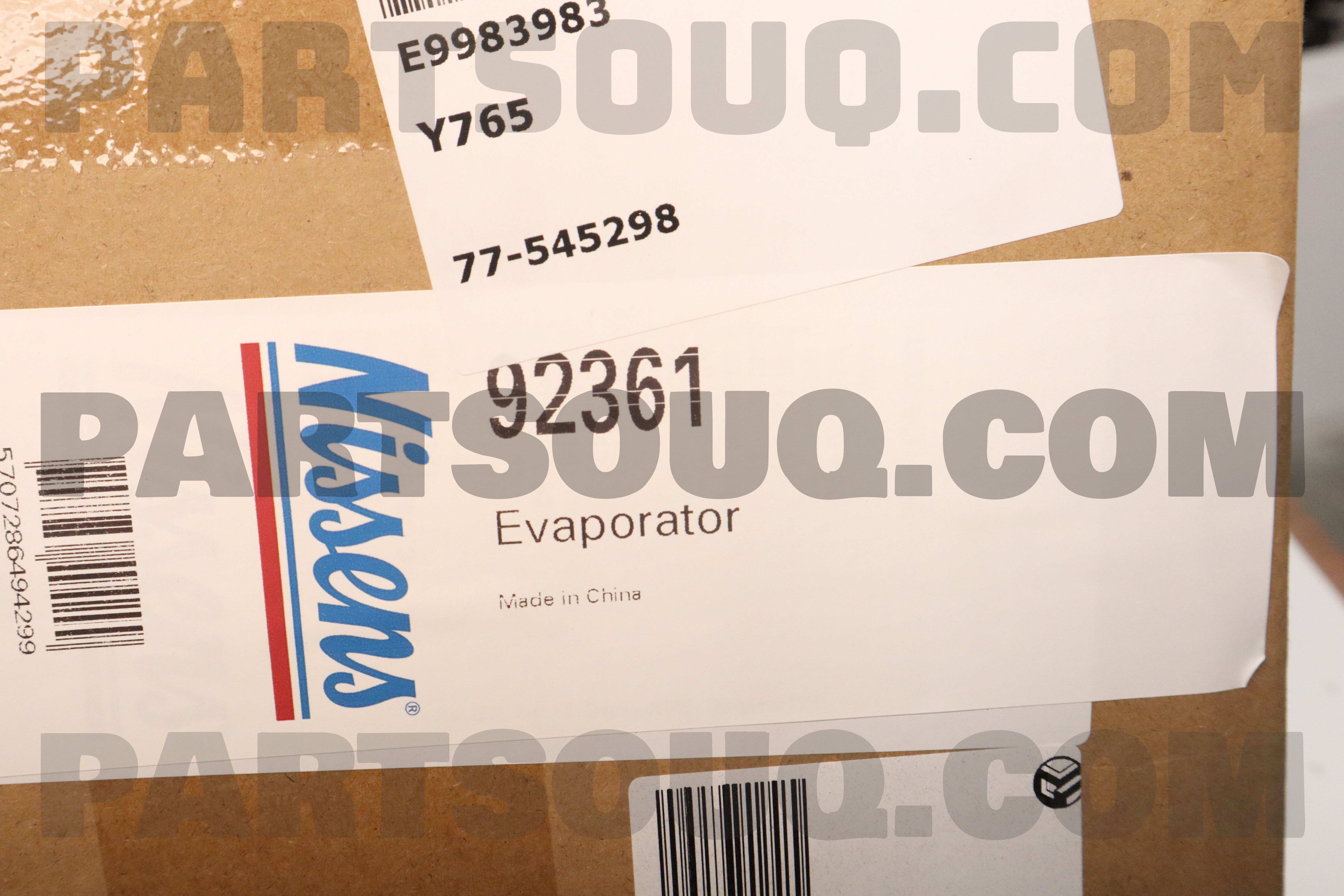 EVAPORATOR A/C-BMW(F20/F30) 64119229487 | Nissens Parts | PartSouq