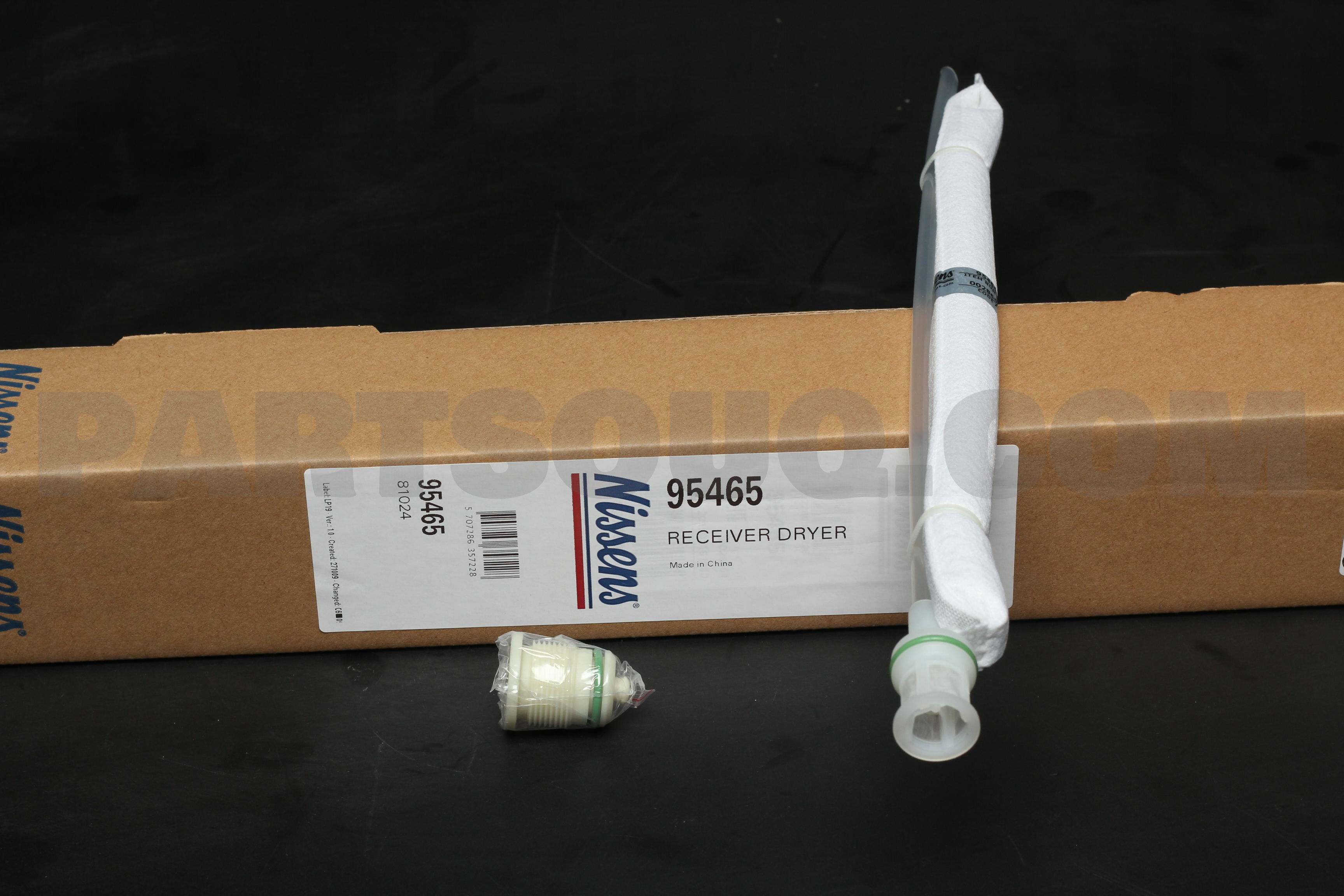 A/C DRYER/W204 95465 | Nissens Parts | PartSouq