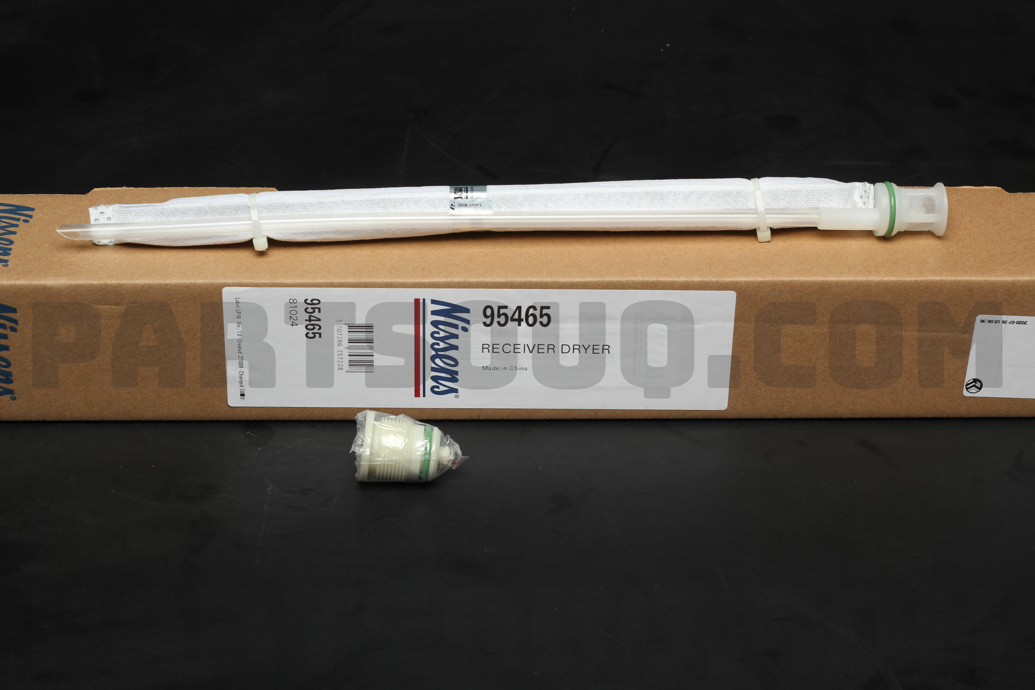A/C DRYER/W204 95465 | Nissens Parts | PartSouq