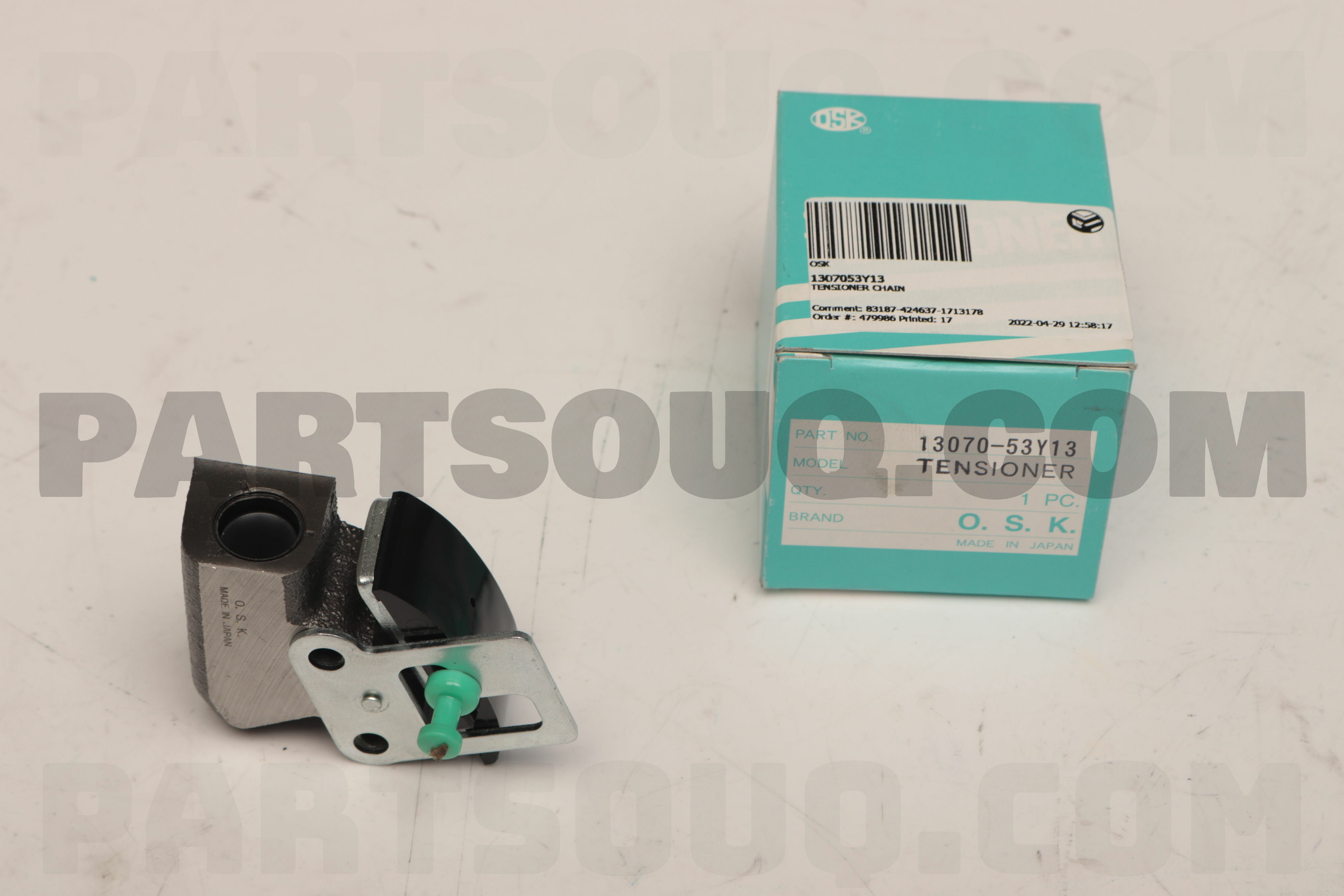 TENSIONER GA16DE BIG 1307053Y13 | HASAKI Parts | PartSouq