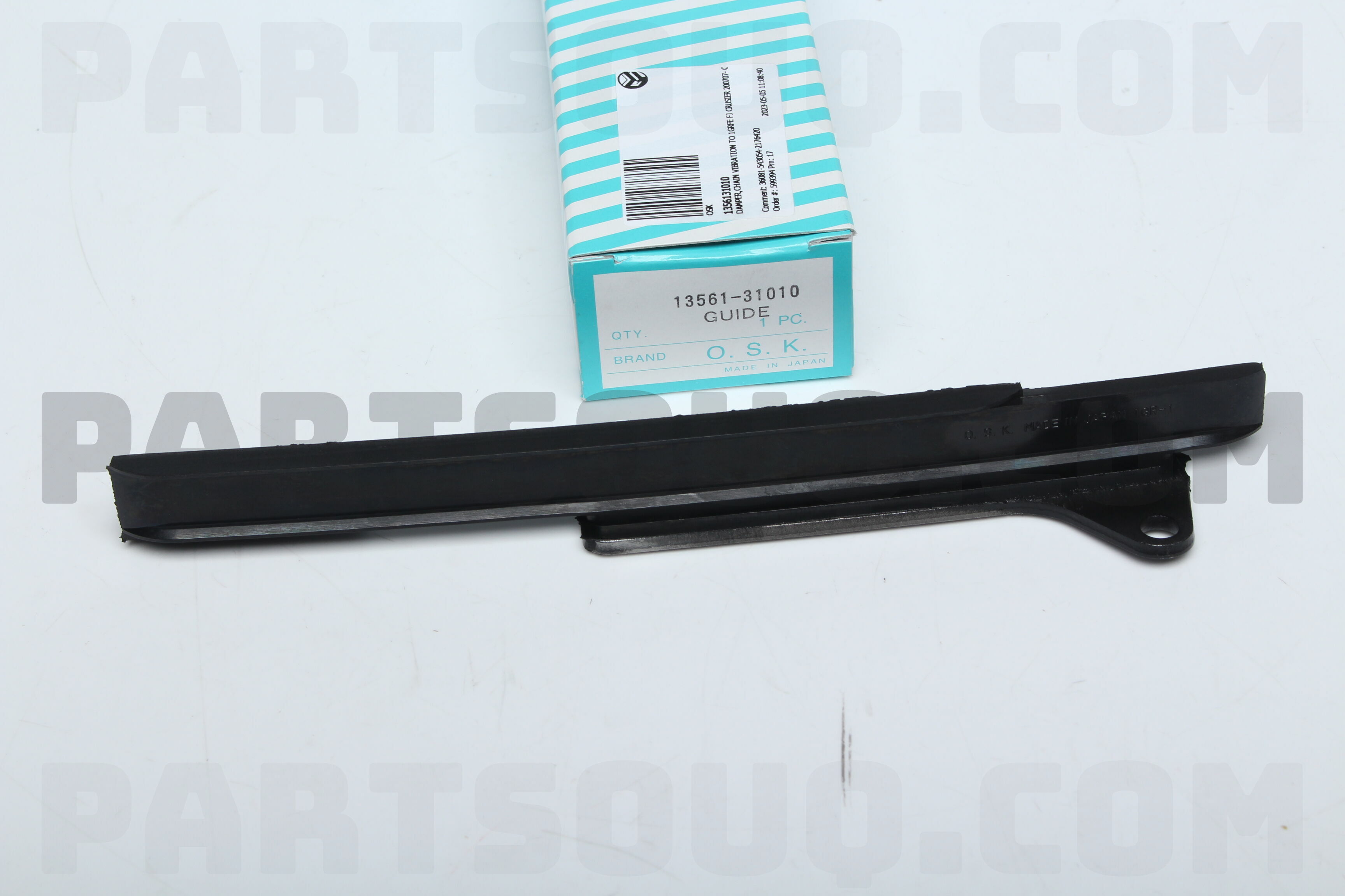 DAMPER, CHAIN VIBRATION, NO.1 1356131010 | Toyota Parts