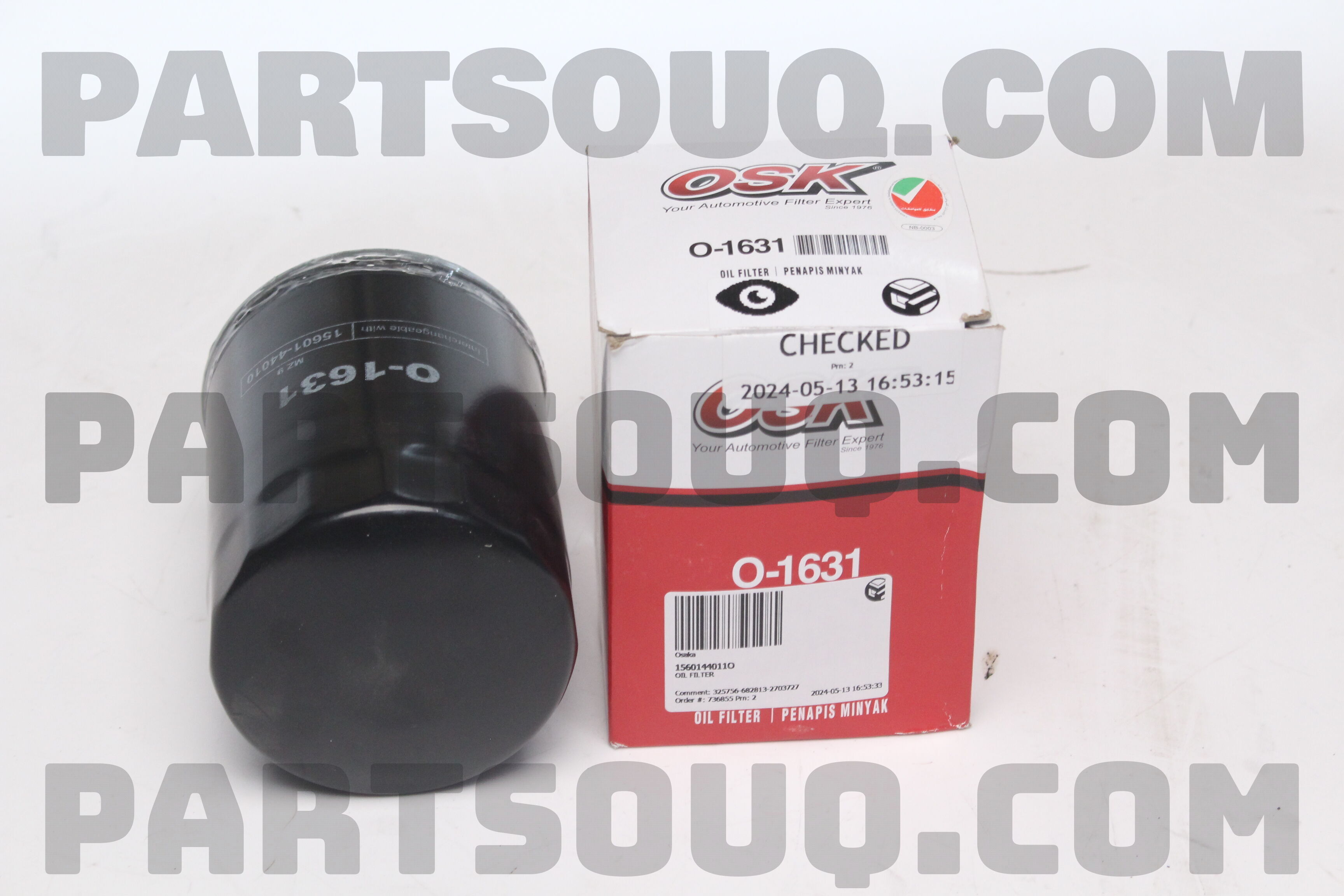 OIL FILTER 1560144011O | Osaka Parts | PartSouq