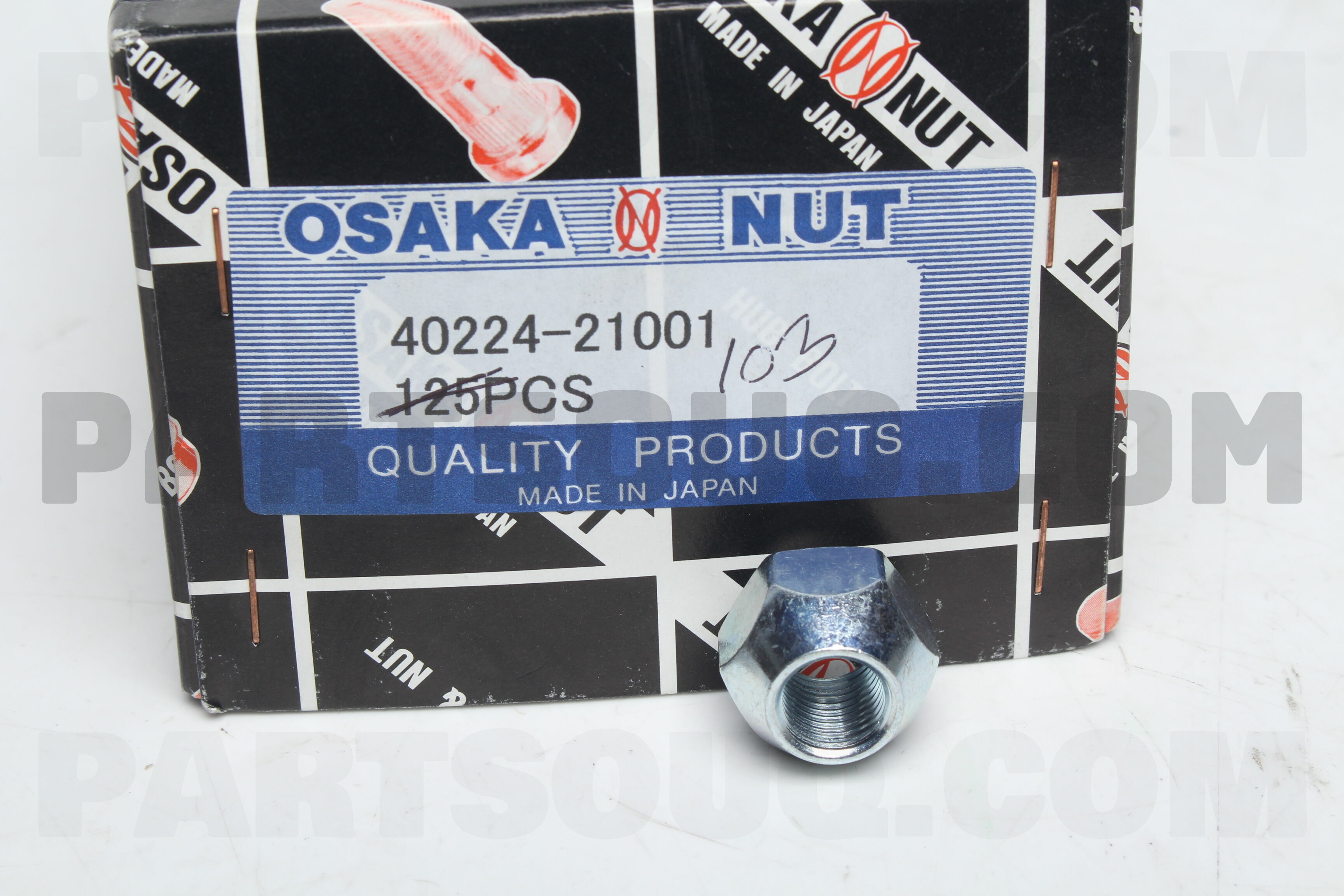 2024年のクリスマスの特別な衣装 NUT-ROAD WHEEL 40224EJ20A | Nissan Parts | PartSouq ピンズ・ピンバッジ・缶バッジ