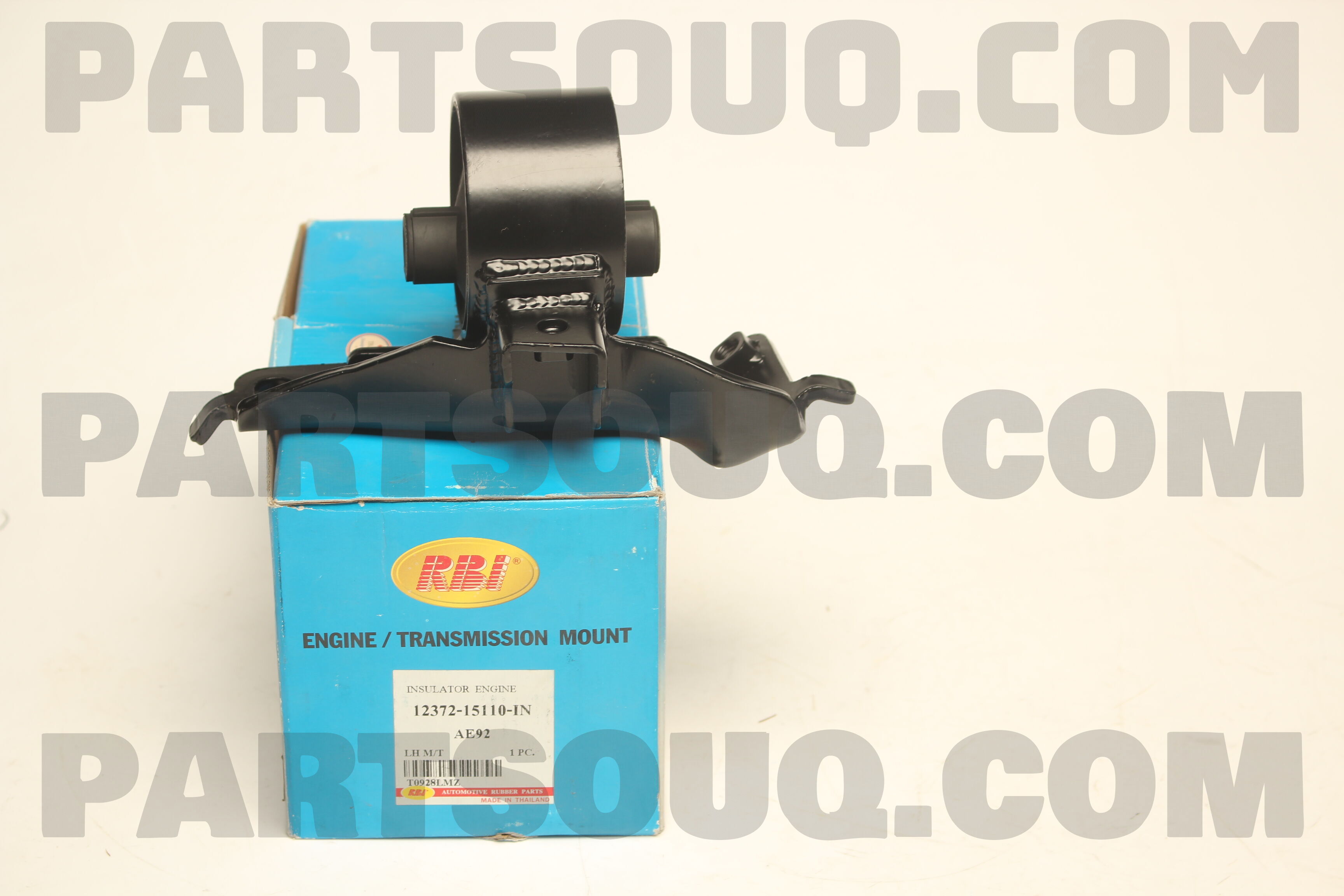 INSULATOR, ENGINE MOUNTING, LH(FOR TRANSVERSE ENGINE) 1237215110 ...