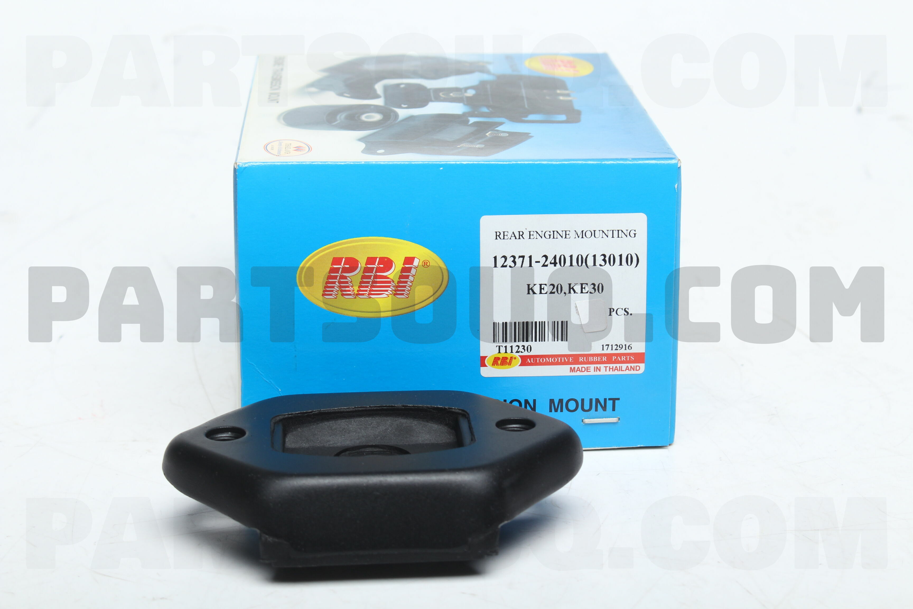 Meromi♡̆̈r INSULATOR, ENGINE MOUNTING, REAR NO.1 1237124010 | Toyota