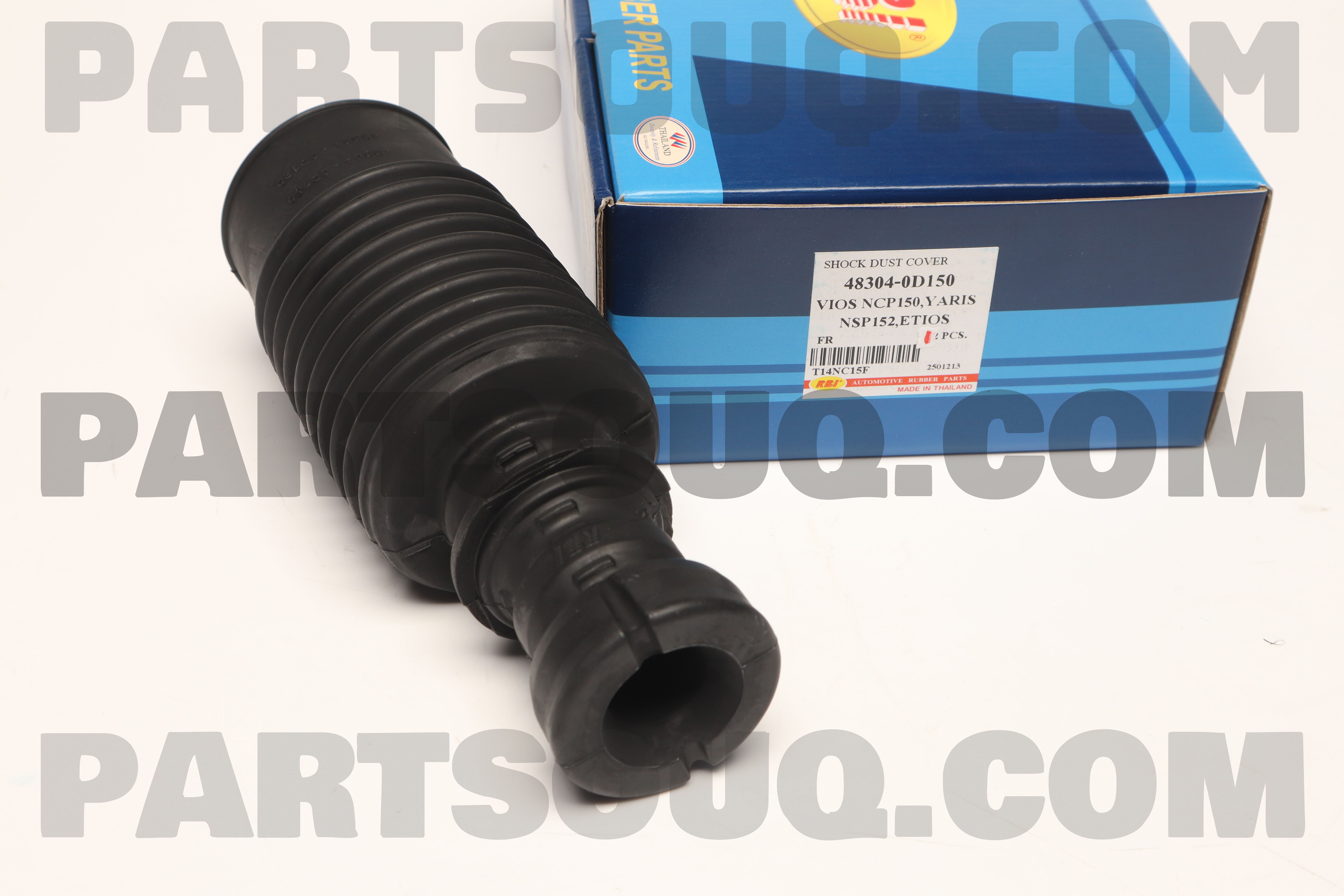 BUMPER SUB-ASSY, FRONT SPRING, NO.1 483040D150 | Toyota Parts