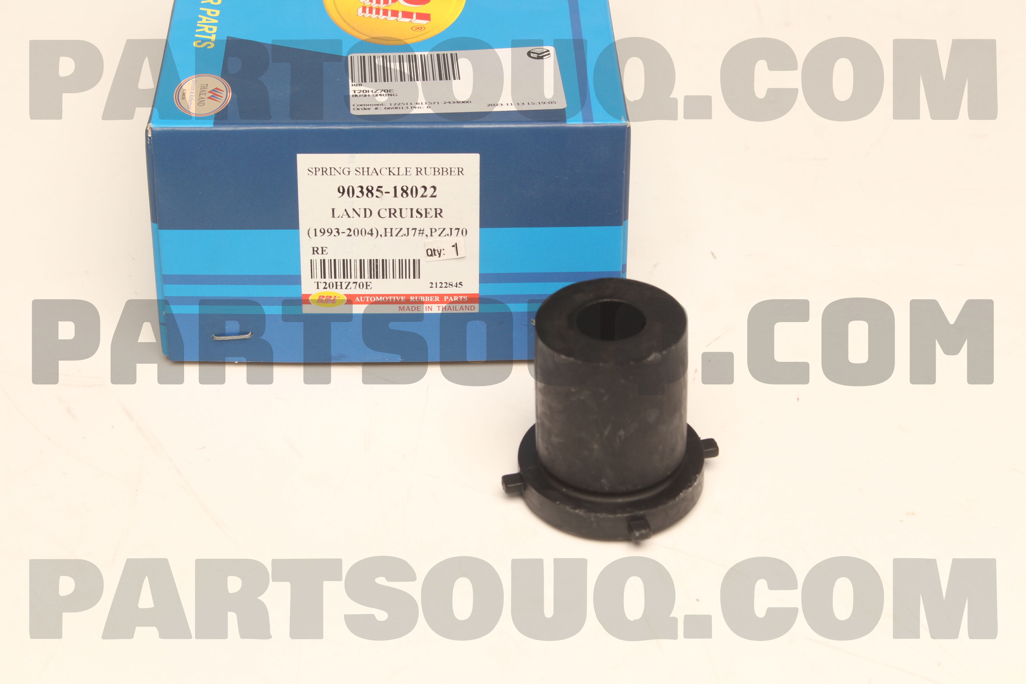 BUSH(FOR REAR SPRING SHACKLE) 9038518022 | Toyota Parts