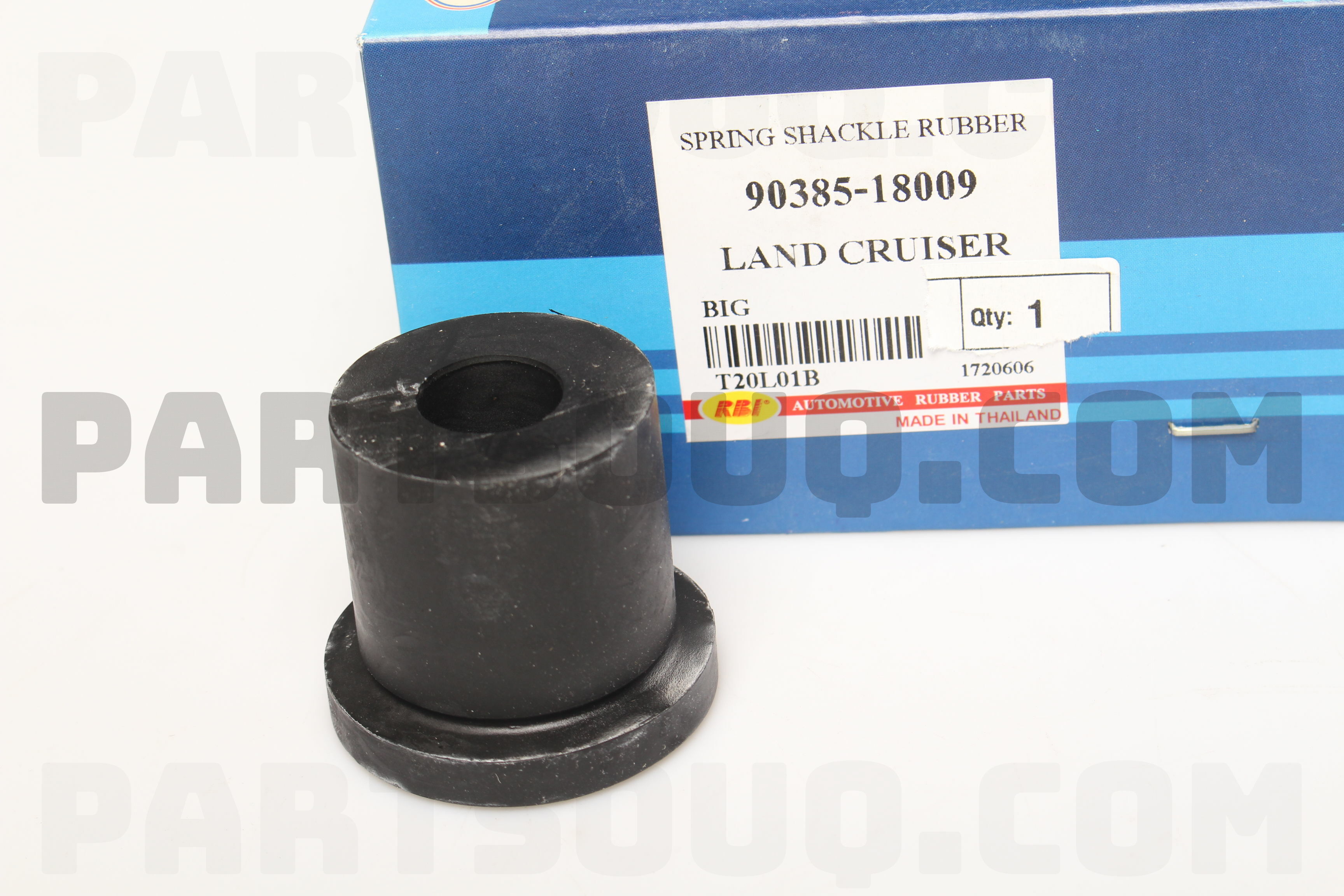 【レビューで送料無料】 BUSH(FOR PartSouq | Parts Toyota | 9038518009 PIN) SPRING REAR その他