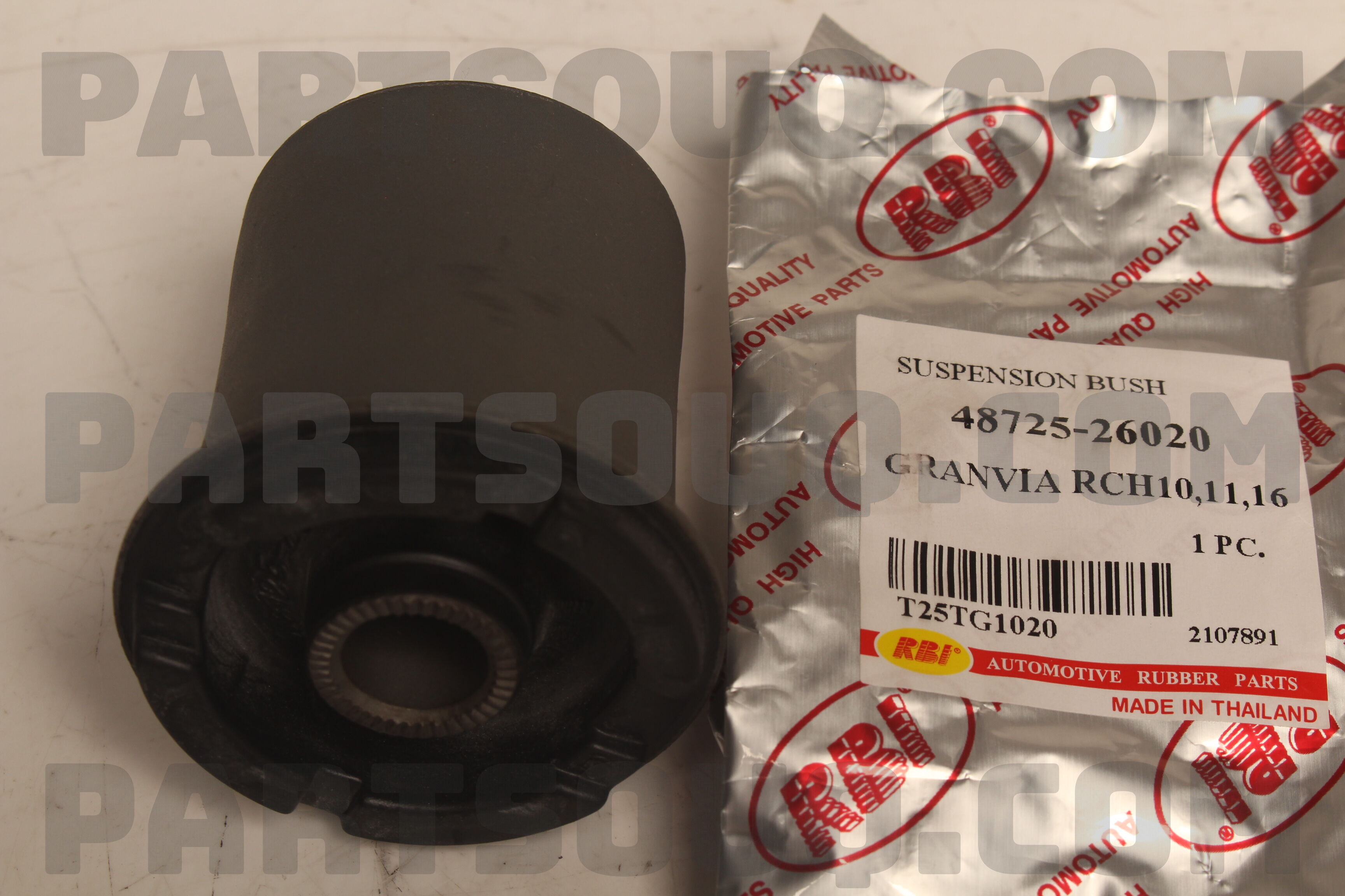 BUSH, REAR SUSPENSION ARM, NO.3 4872526020 | Toyota Parts | PartSouq