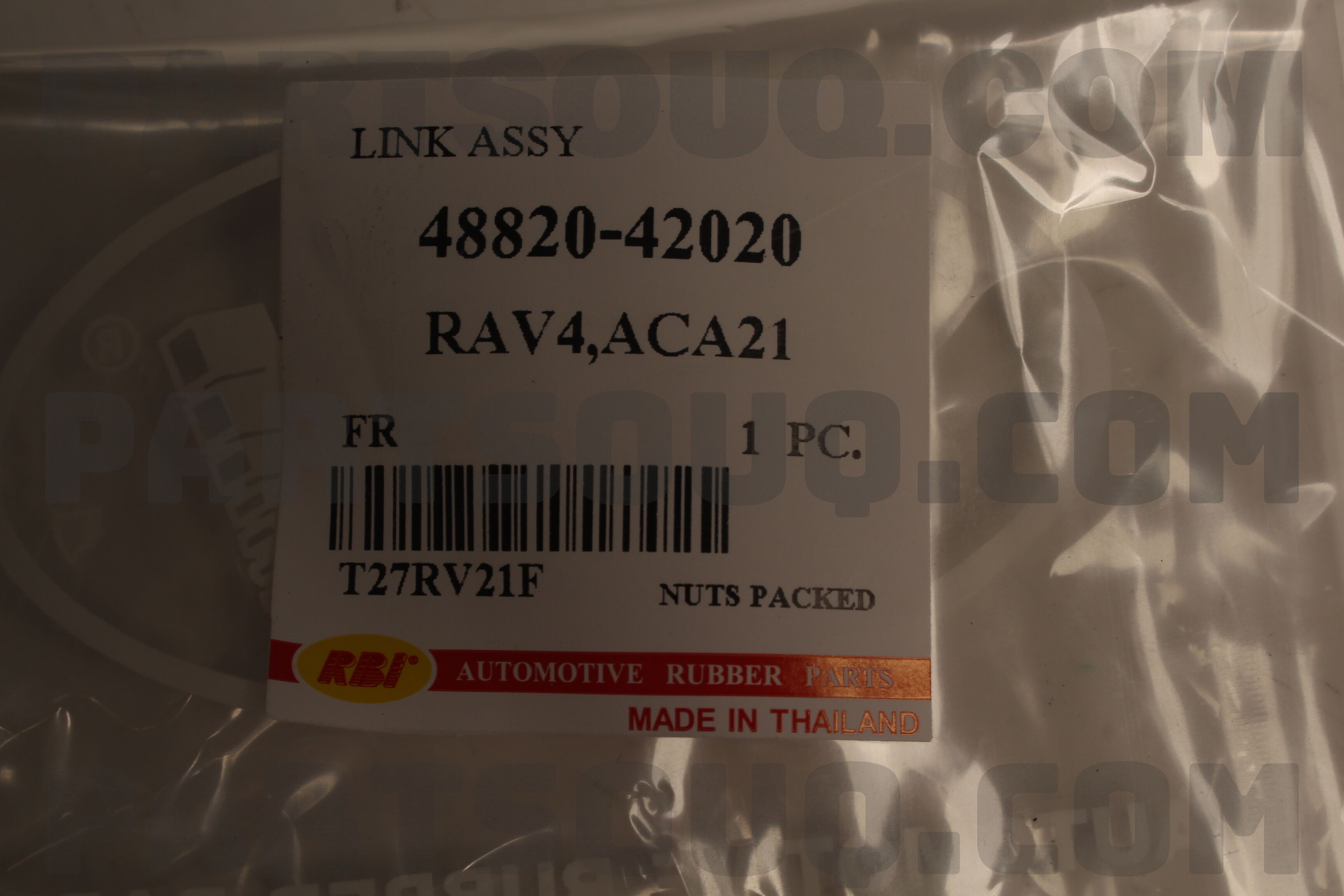 Stabilizer Link Rbi STABILIZER LINK FT T27RV21F | RBI Parts | PartSouq