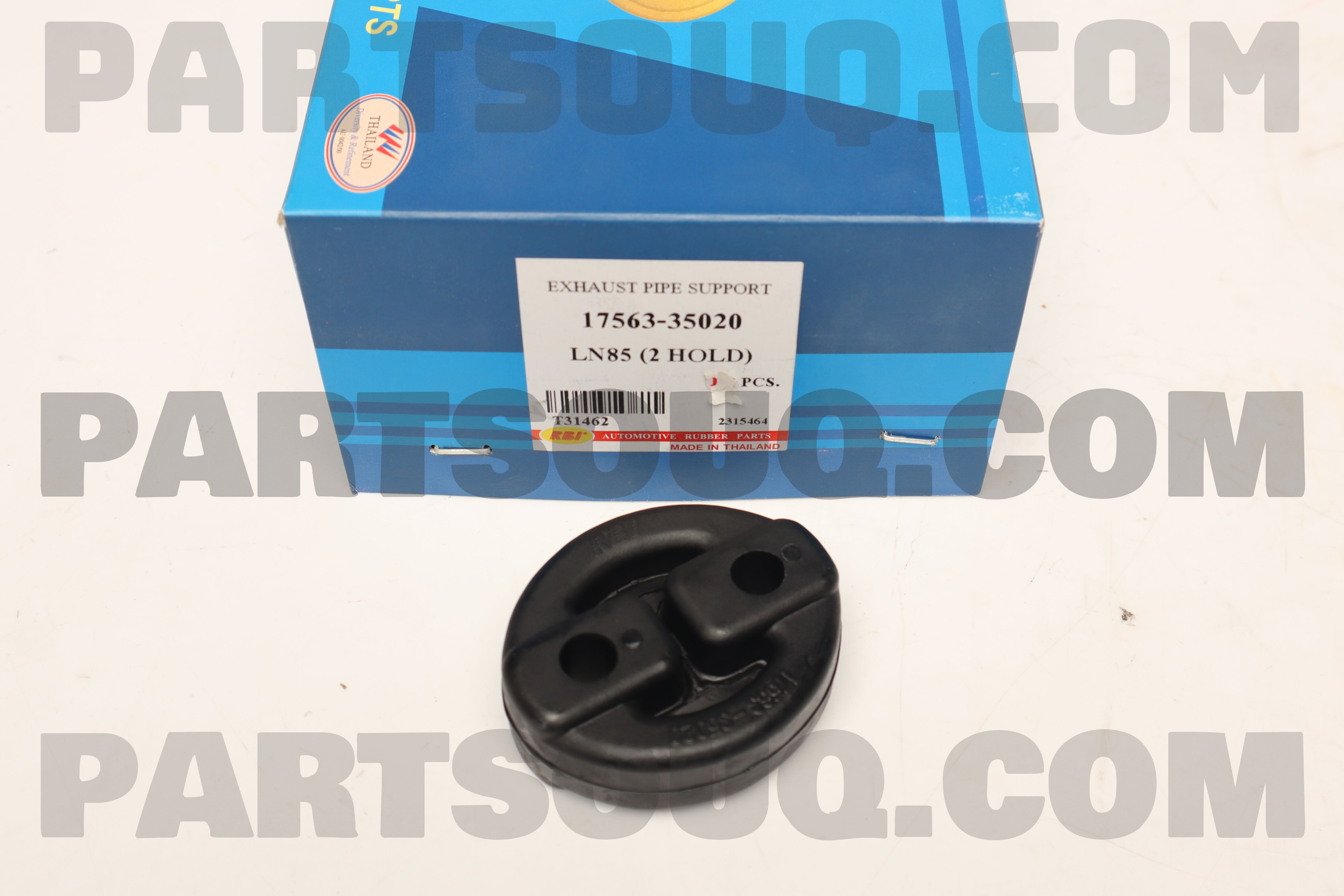 BOLT OR RING, EXHAUST TAIL PIPE (FOR FRONT) 1756335020 | Toyota Parts ...