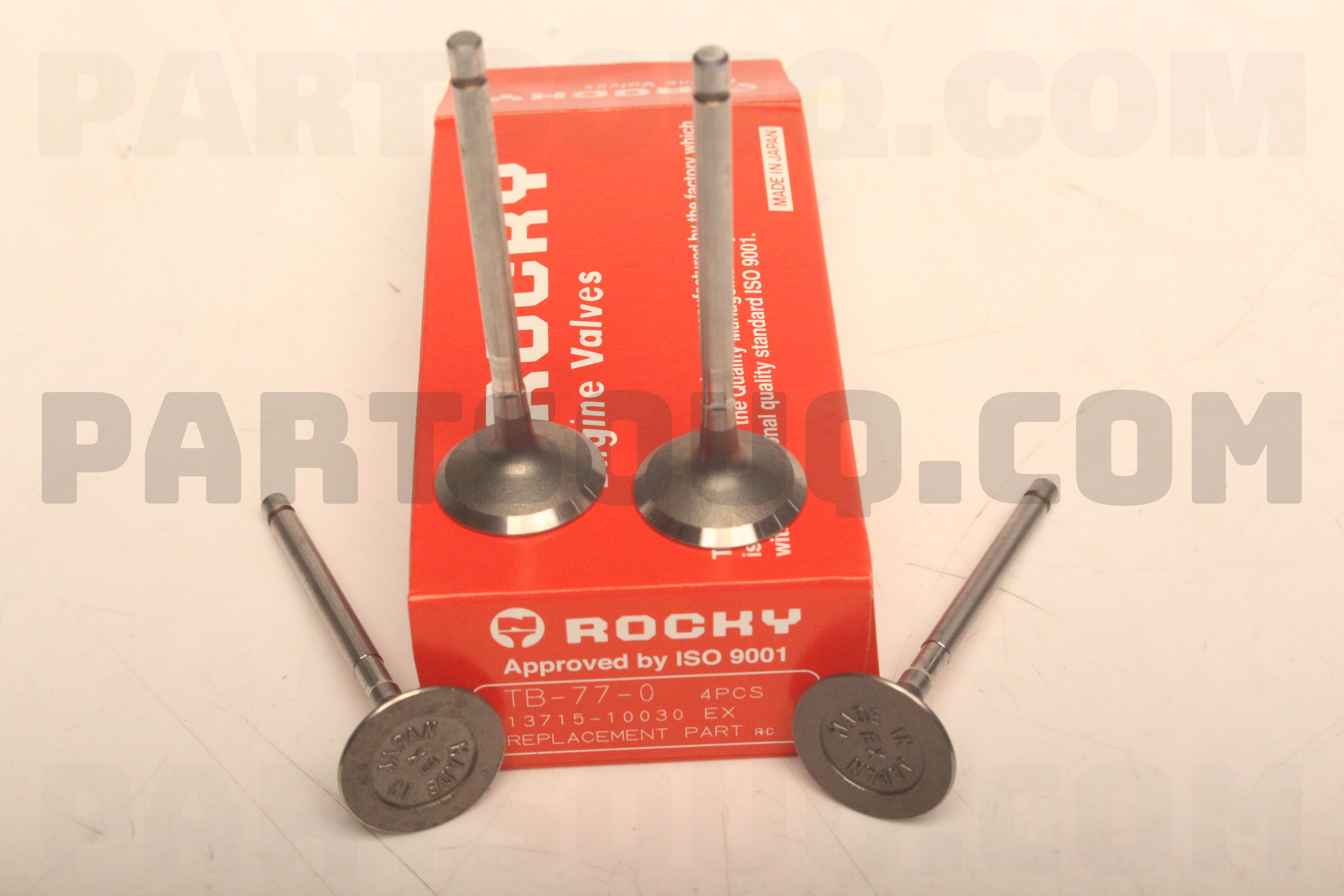 VALVE, EXHAUST 1371510030 | Toyota Parts | PartSouq