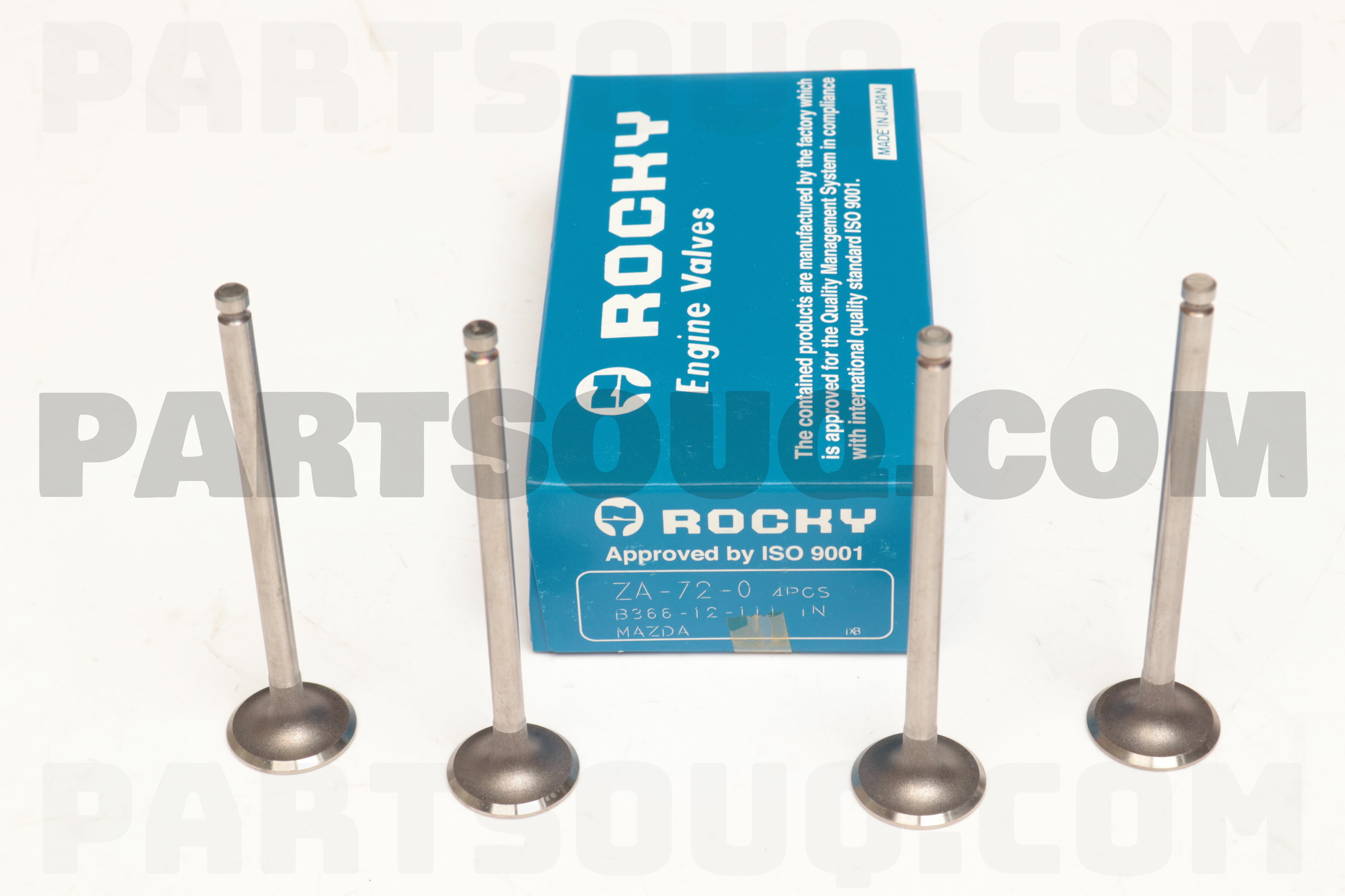 ENGINE VALVEIN (4PCS/SET ZA720SET4PCS ROCKY Parts PartSouq