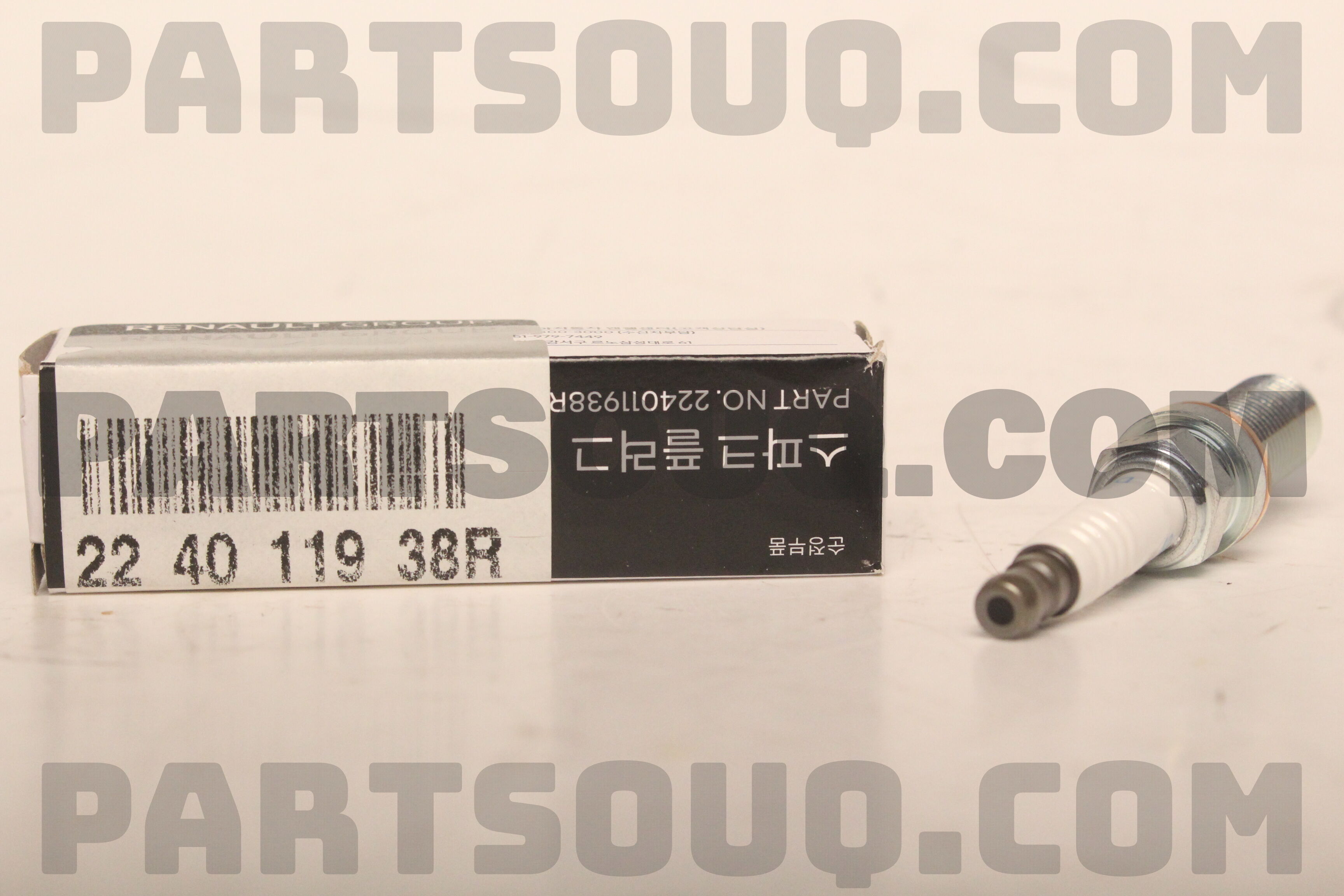 【信頼】 PLUG-SPARK 224011938R | Renault Parts | PartSouq その他
